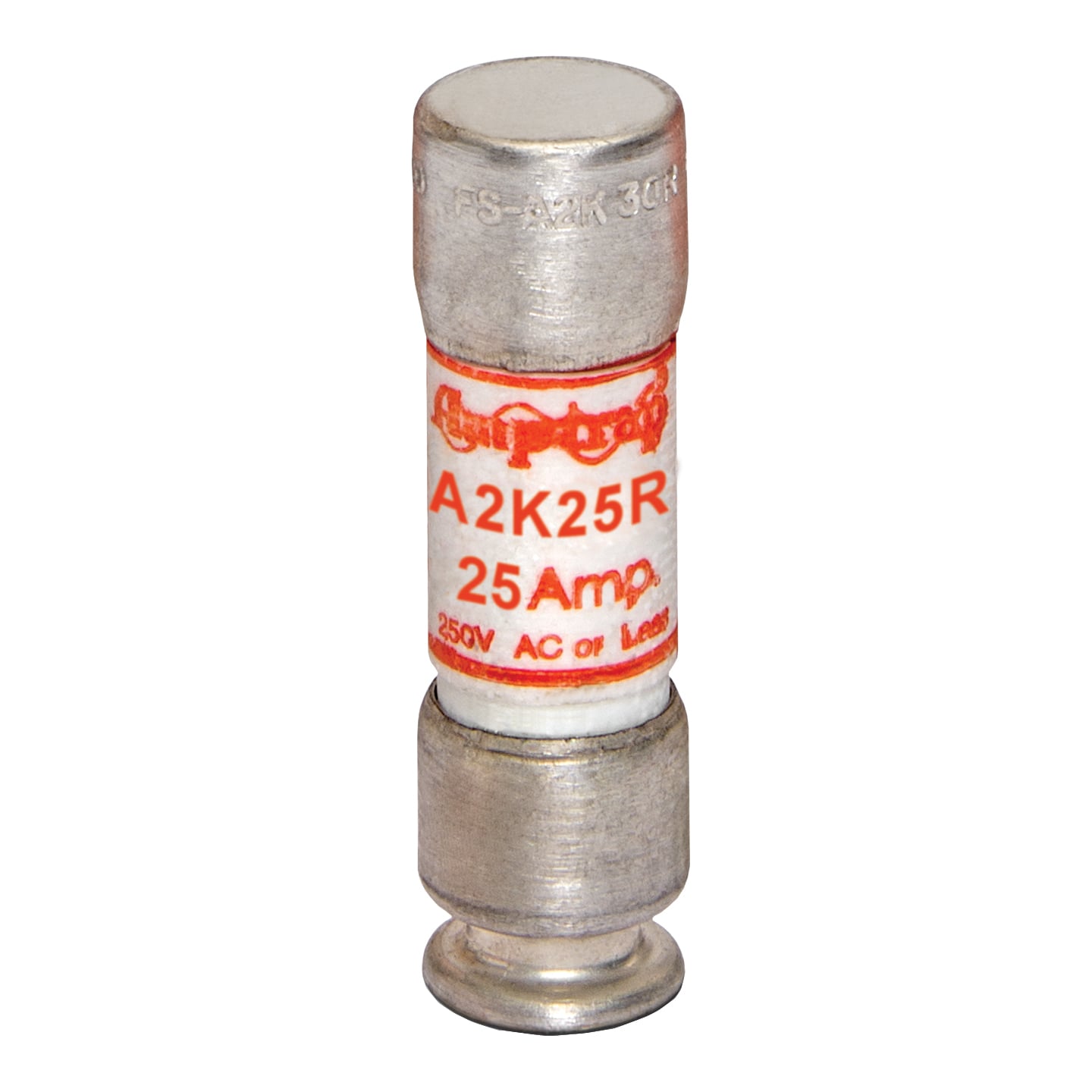 Fuse A2K-R - Class RK1 - Fast-Acting 250VAC 250VDC 25A Ferrule