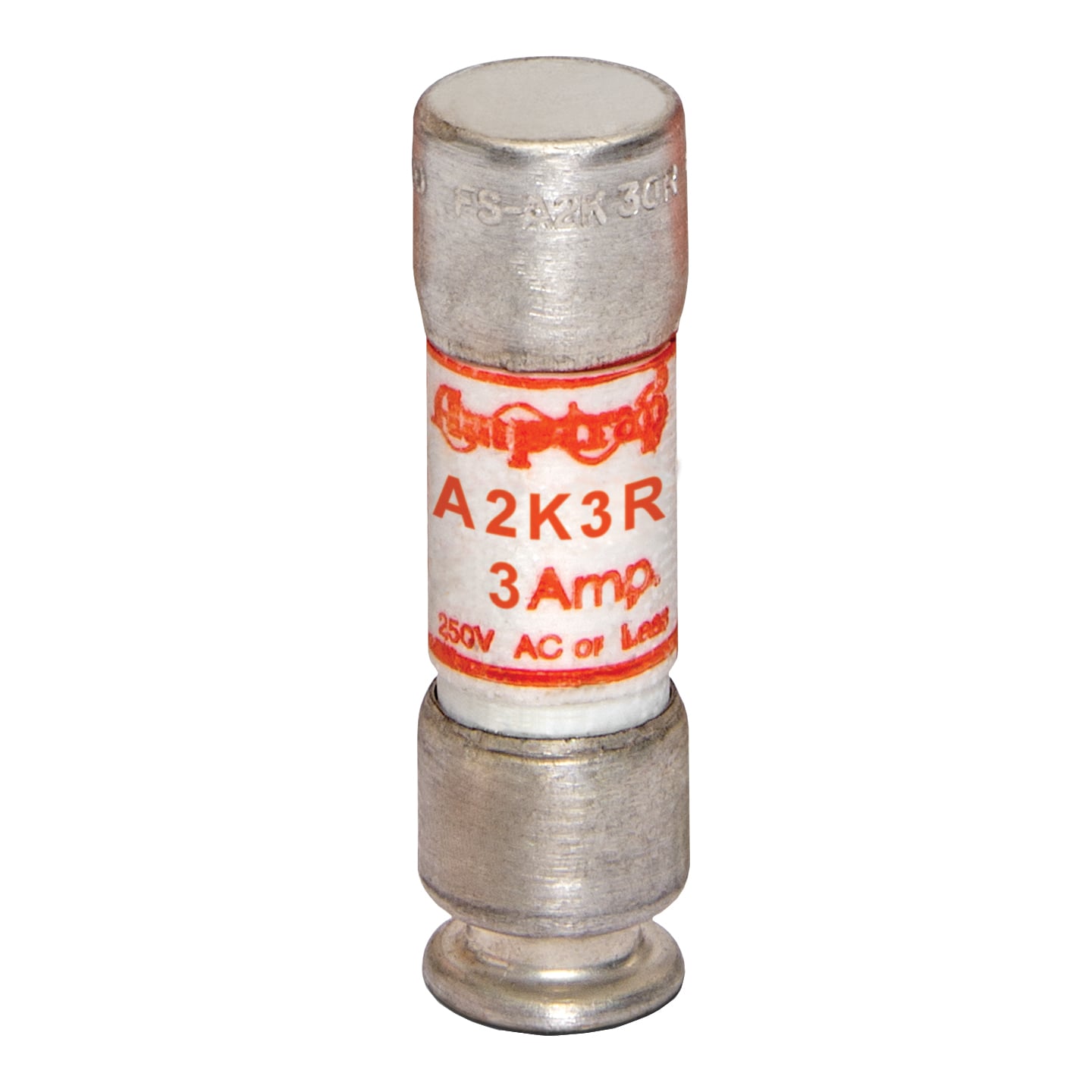 Fuse A2K-R - Class RK1 - Fast-Acting 250VAC 250VDC 3A Ferrule