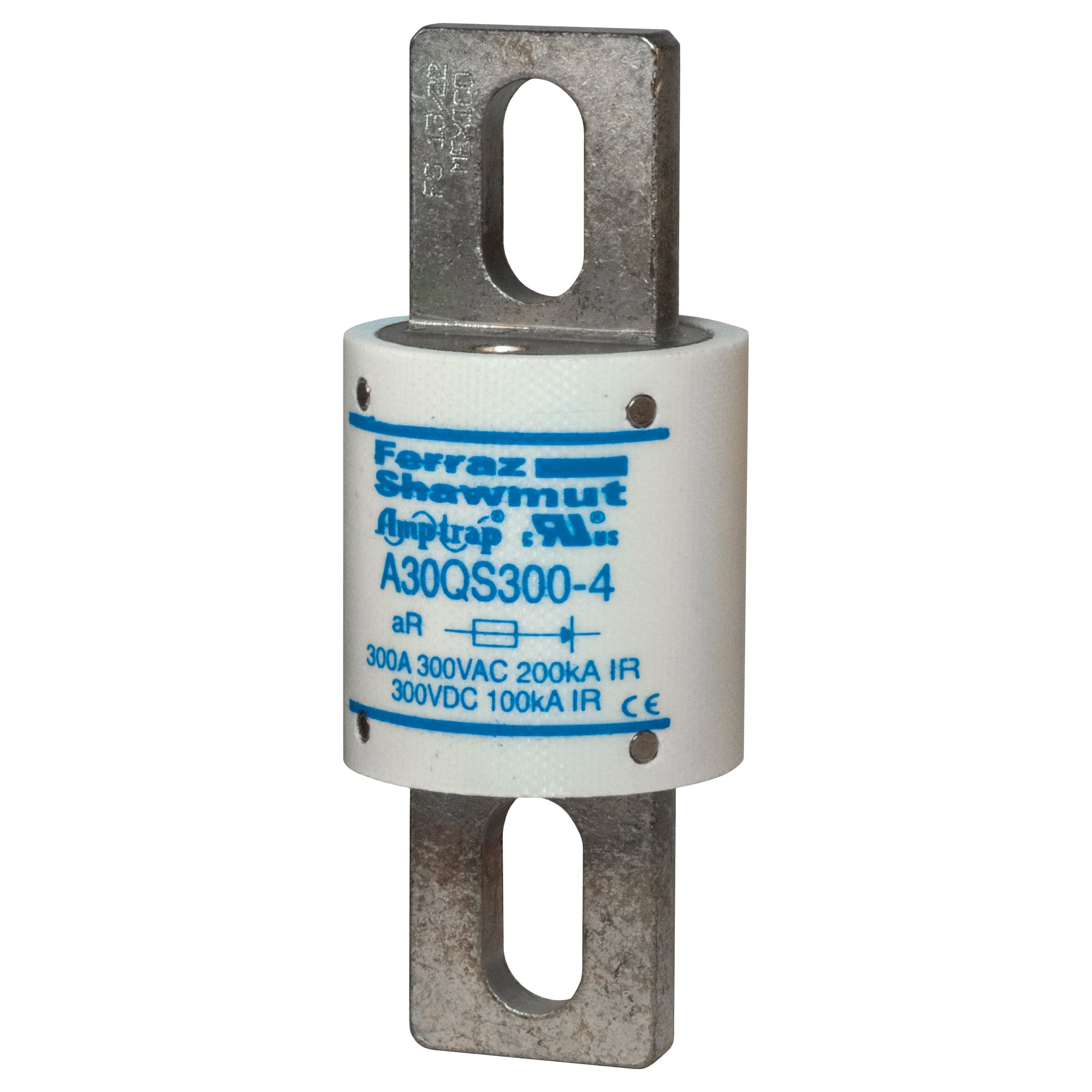 High Speed Fuse Amp-Trap A30QS 300VAC 300VDC 300A Blade