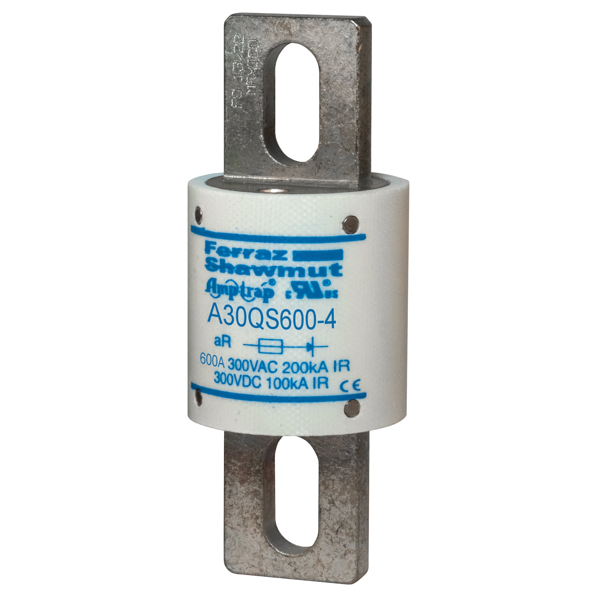 High Speed Fuse Amp-Trap A30QS 300VAC 300VDC 600A Blade