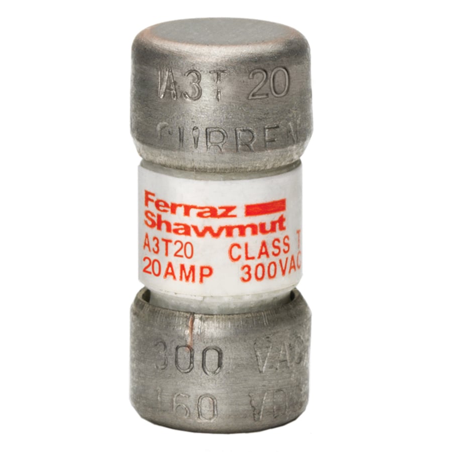 Fuse A3T - Class T - Fast-Acting 300VAC 160VDC 20A Ferrule