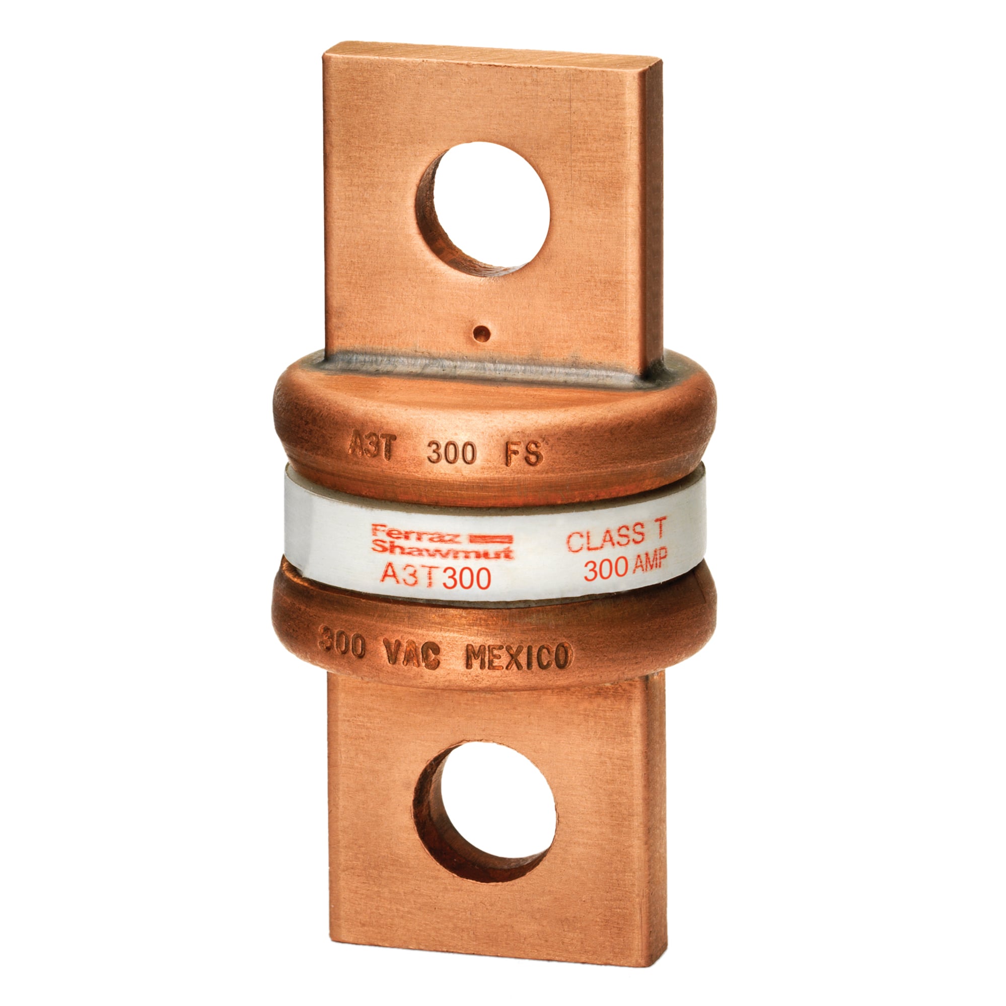 Fuse A3T - Class T - Fast-Acting 300VAC 160VDC 300A Blade