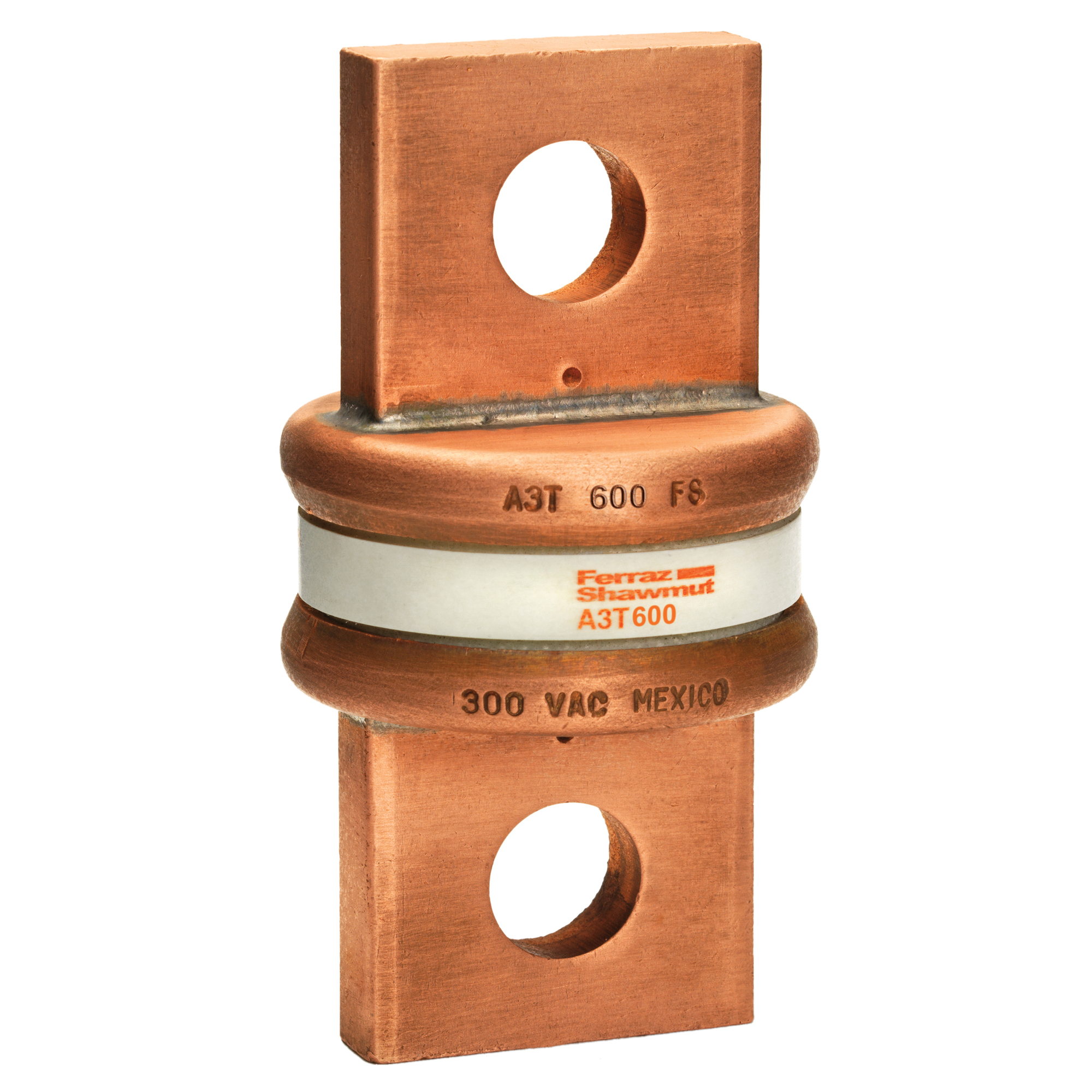 Fuse A3T - Class T - Fast-Acting 300VAC 160VDC 600A Blade