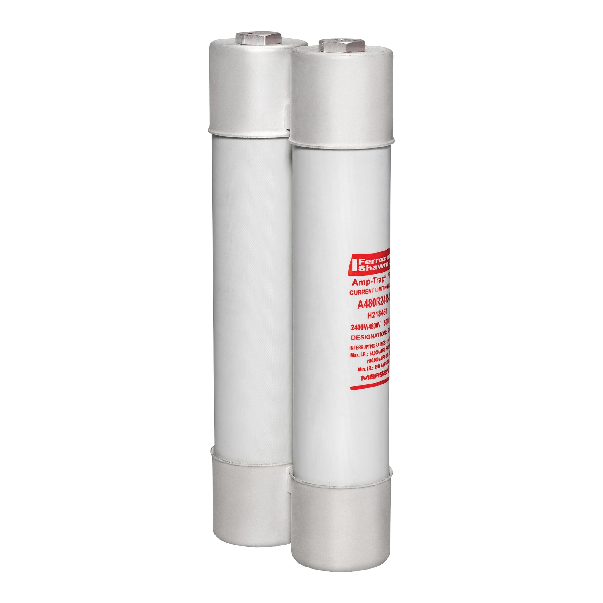 R-Rated MV Fuse 4800VAC 24R Mounting: Ferrule Visual Indicator