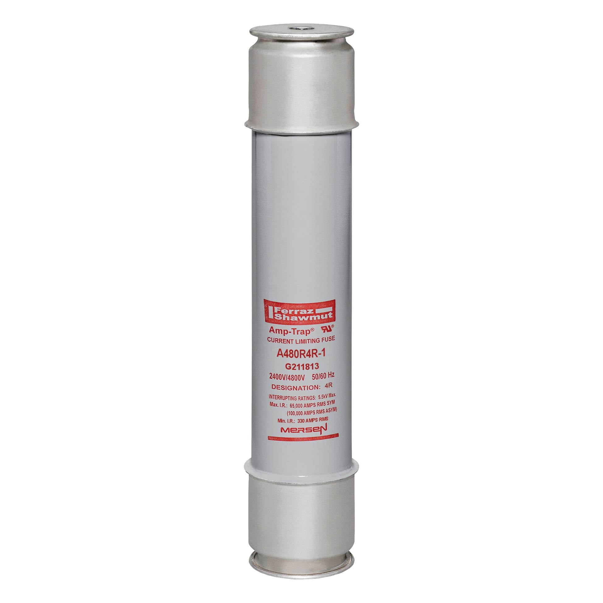 R-Rated MV Fuse 4800VAC 4R Mounting: Ferrule Visual Indicator