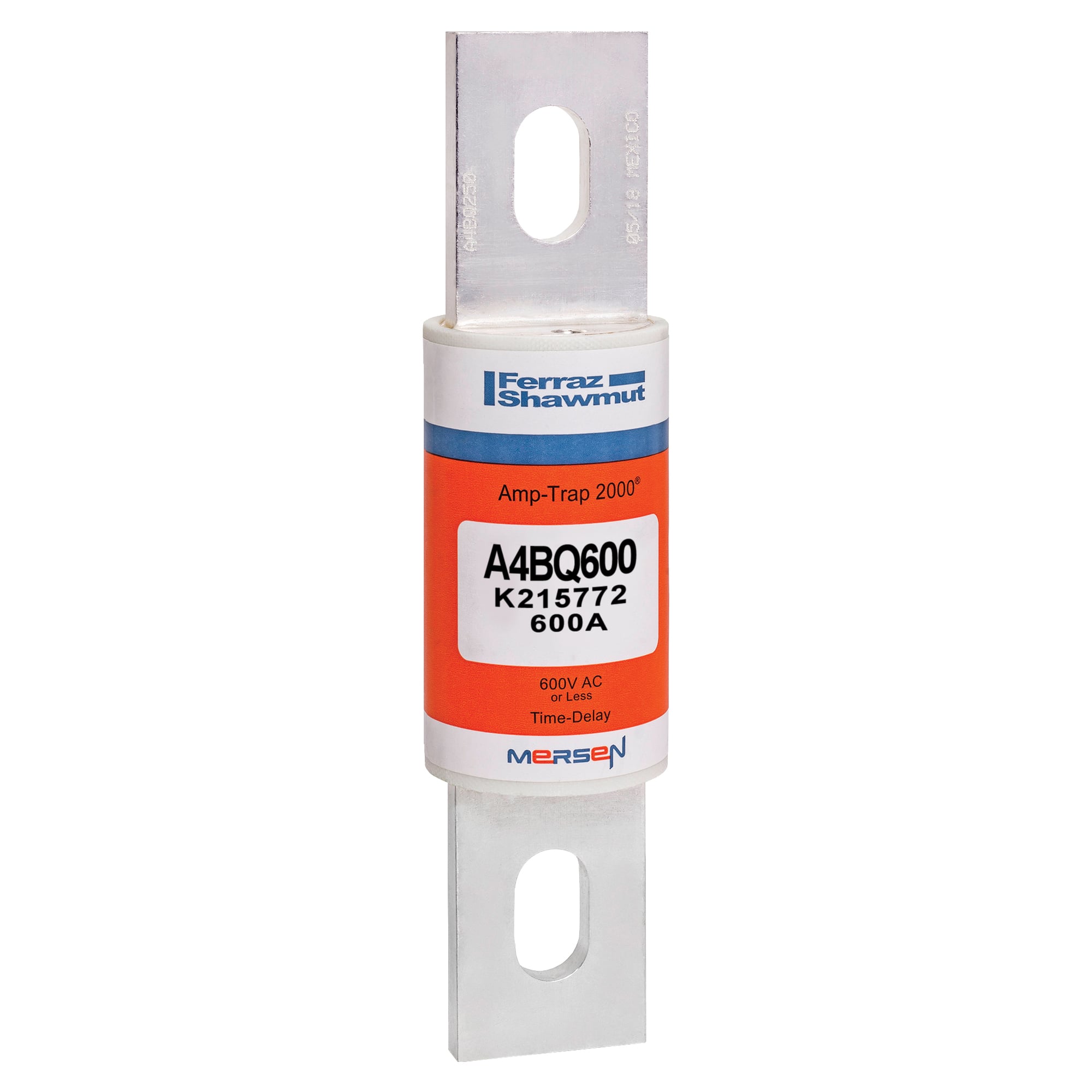 Fuse A4BQ - Class L - Time-Delay 600VAC 500VDC 600A Blade