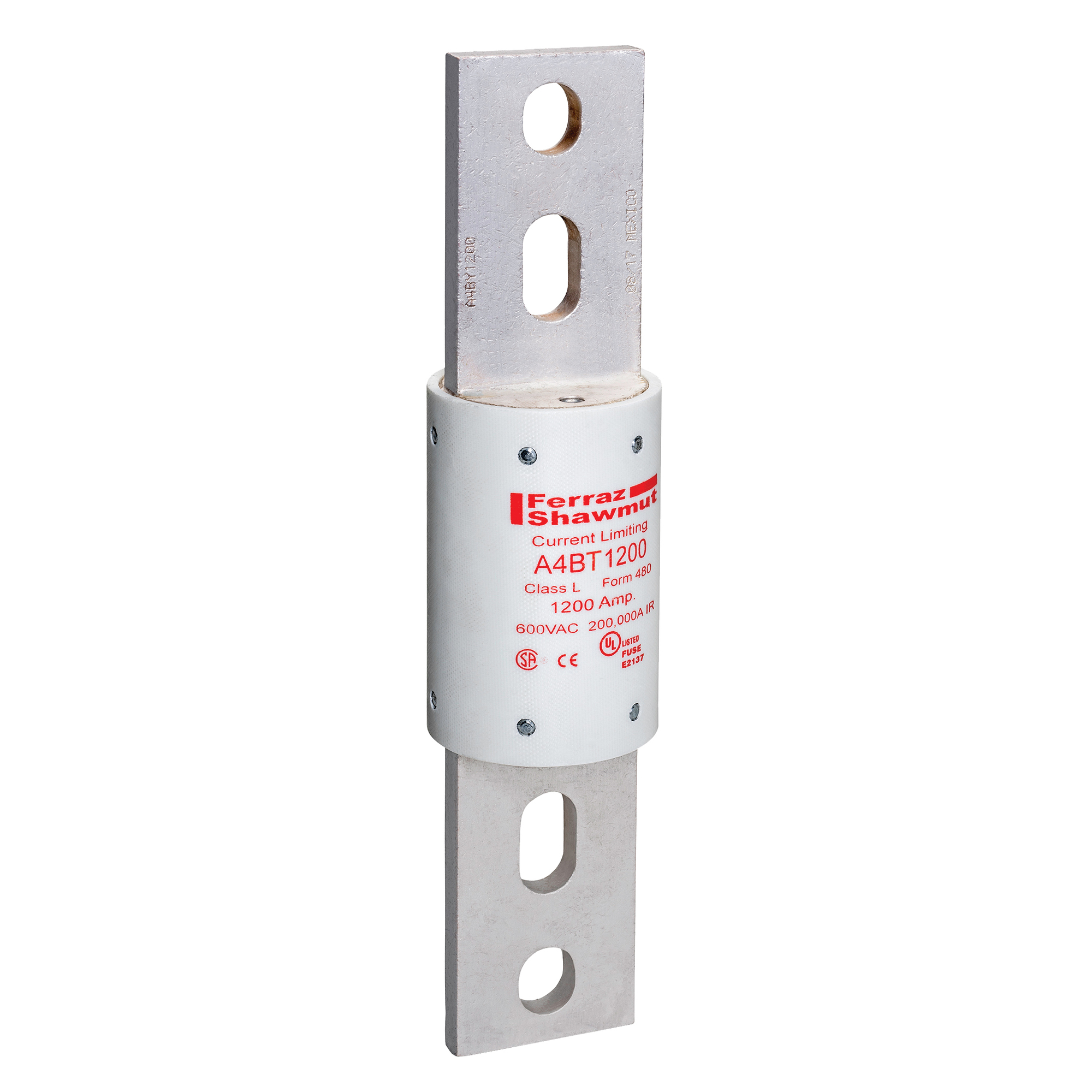 Fuse A4BT - Class L - Time-Delay 600VAC 500VDC 1200A Blade
