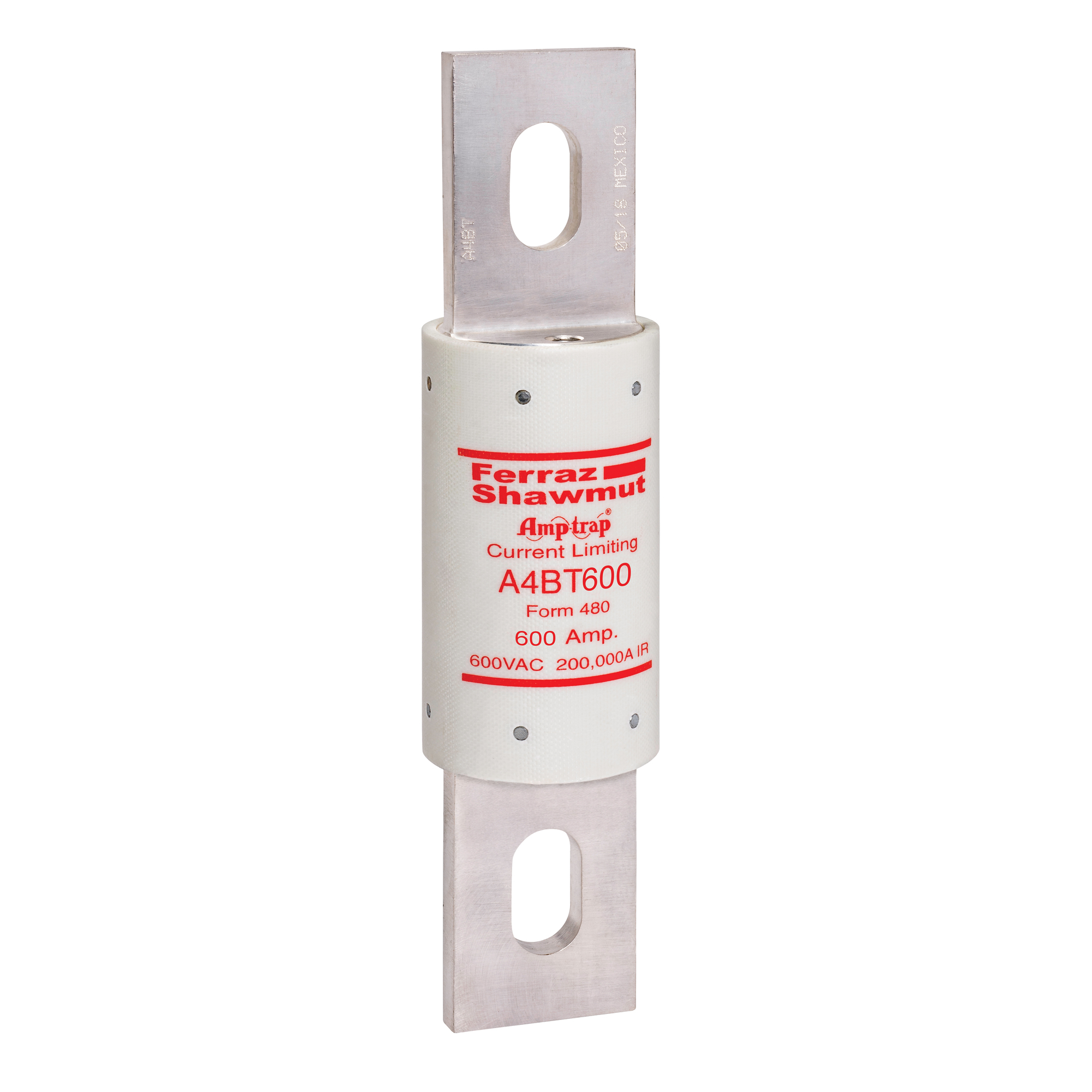 Fuse A4BT - Class L - Time-Delay 600VAC 500VDC 600A Blade