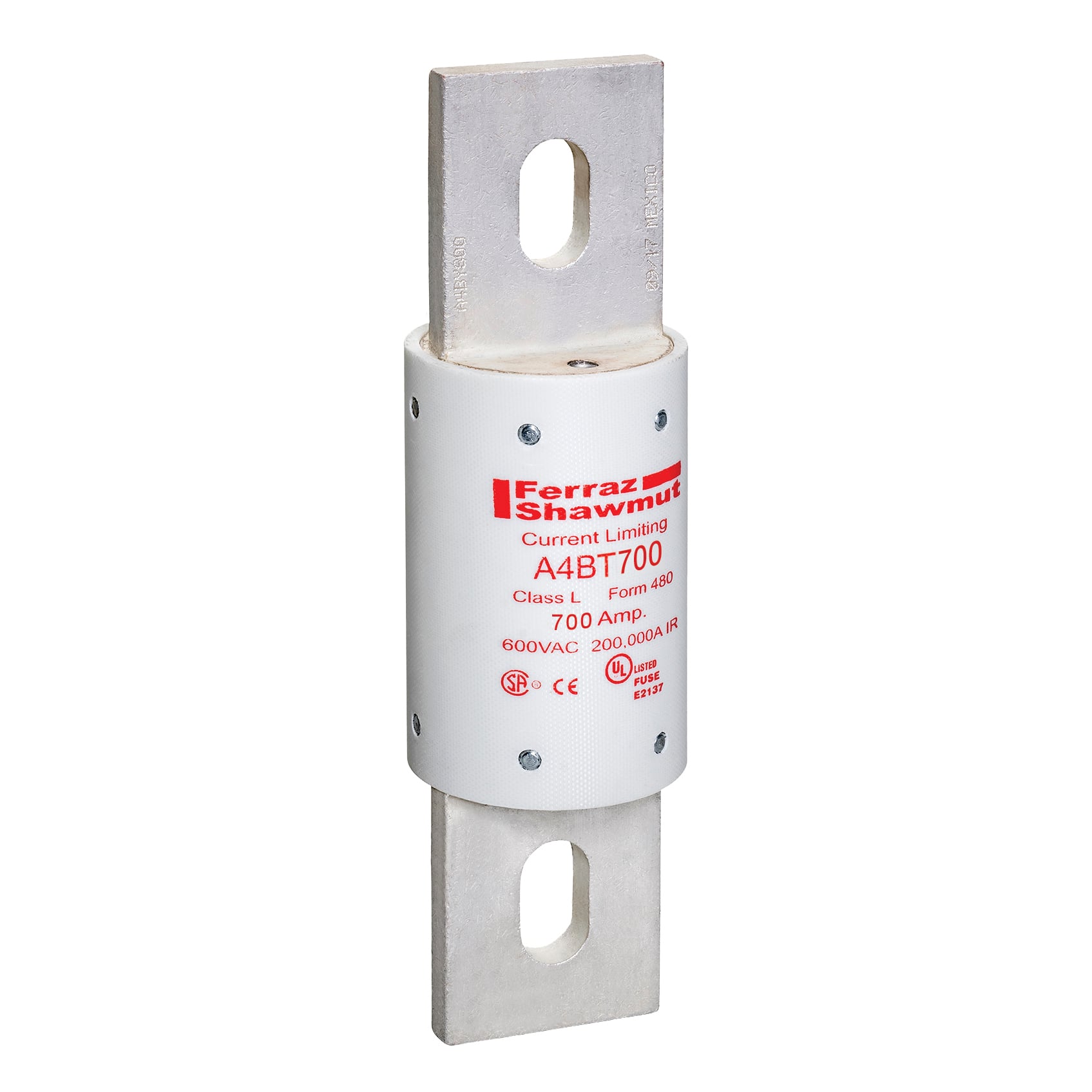Fuse A4BT - Class L - Time-Delay 600VAC 500VDC 700A Blade