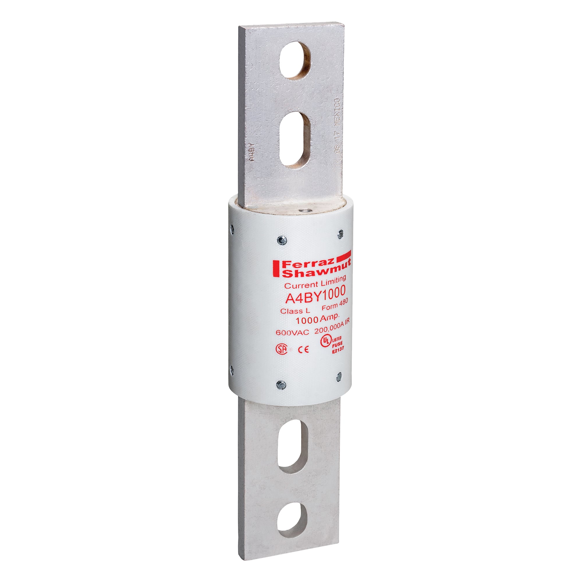 Fuse A4BY - Class L - Time-Delay 600VAC 300VDC 1000A Blade
