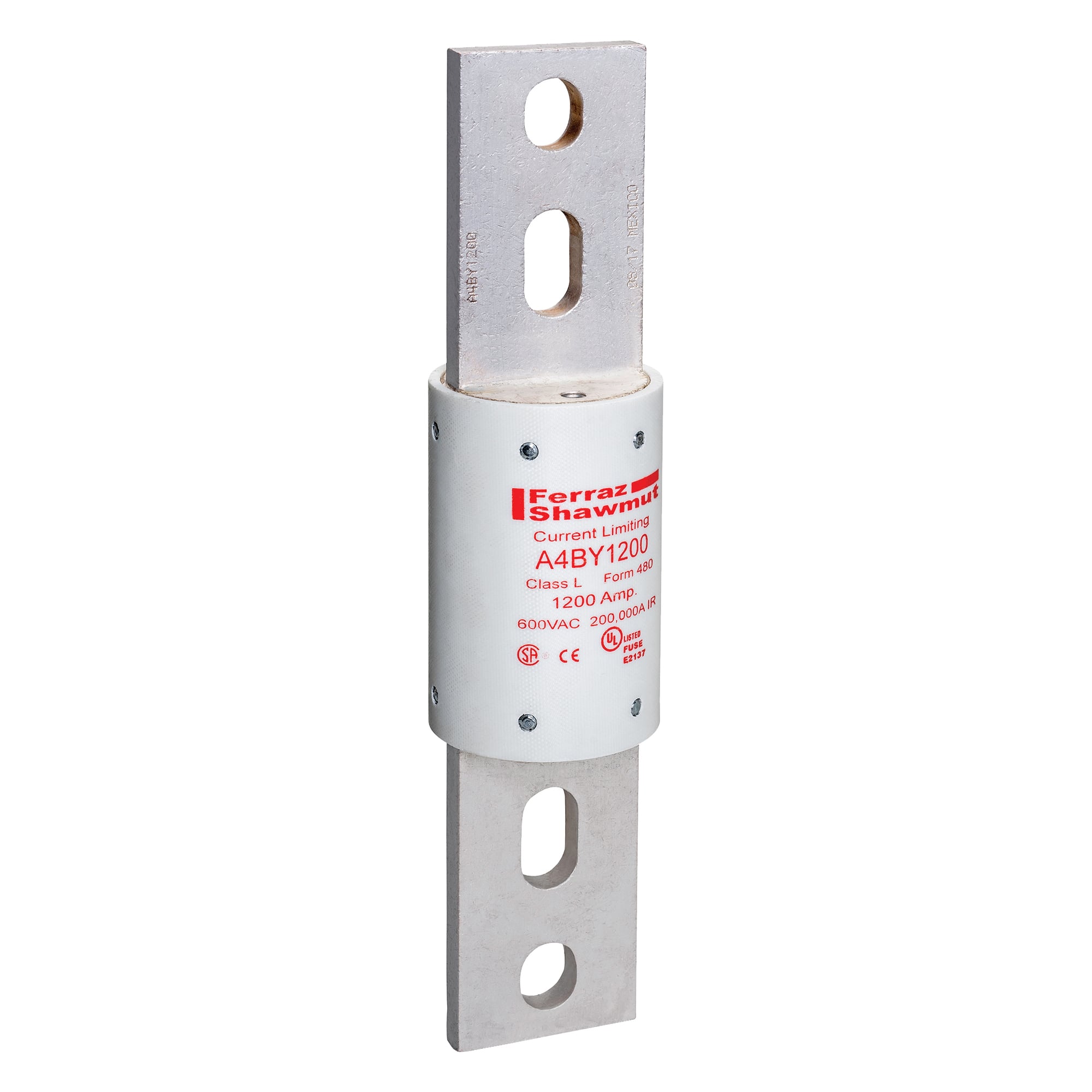 Fuse A4BY - Class L - Time-Delay 600VAC 300VDC 1200A Blade