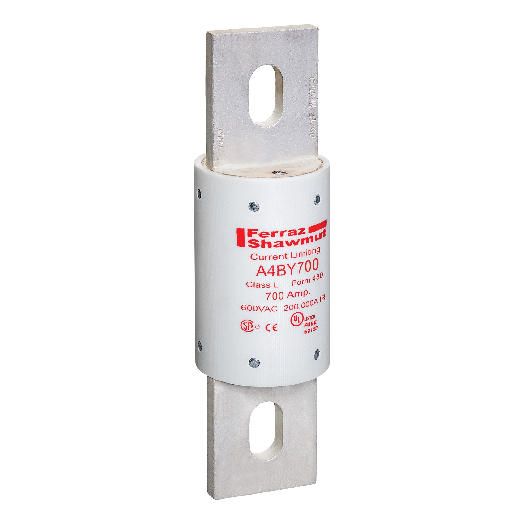 Fuse A4BY - Class L - Time-Delay 600VAC 300VDC 700A Blade