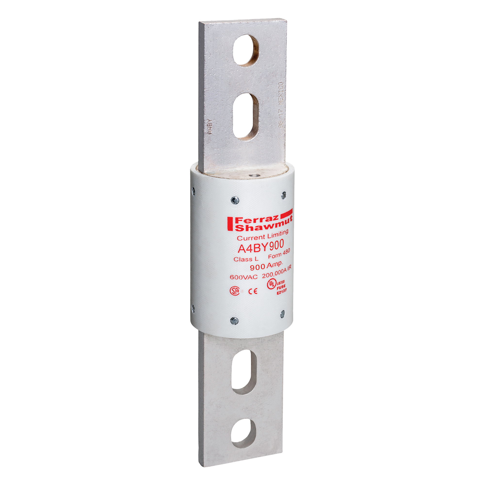 Fuse A4BY - Class L - Time-Delay 600VAC 300VDC 900A Blade
