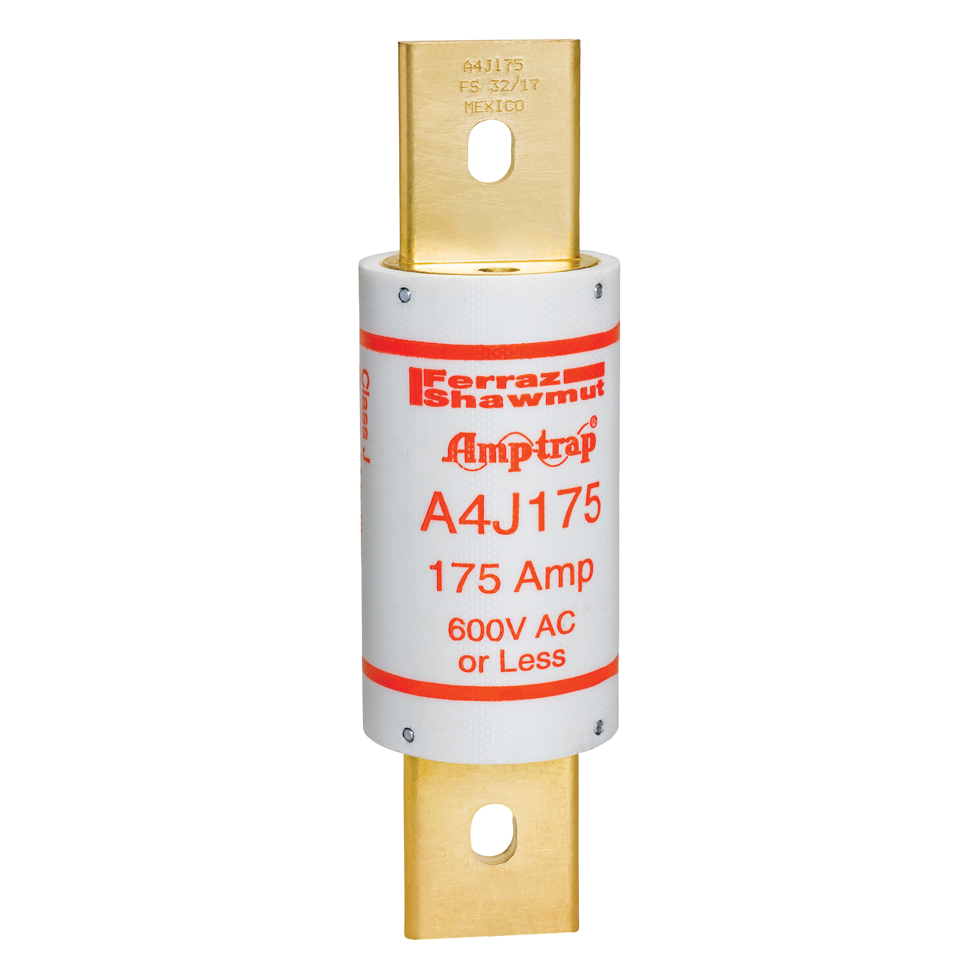 Fuse A4J - Class J - Fast-Acting 600VAC 300VDC 175A Blade