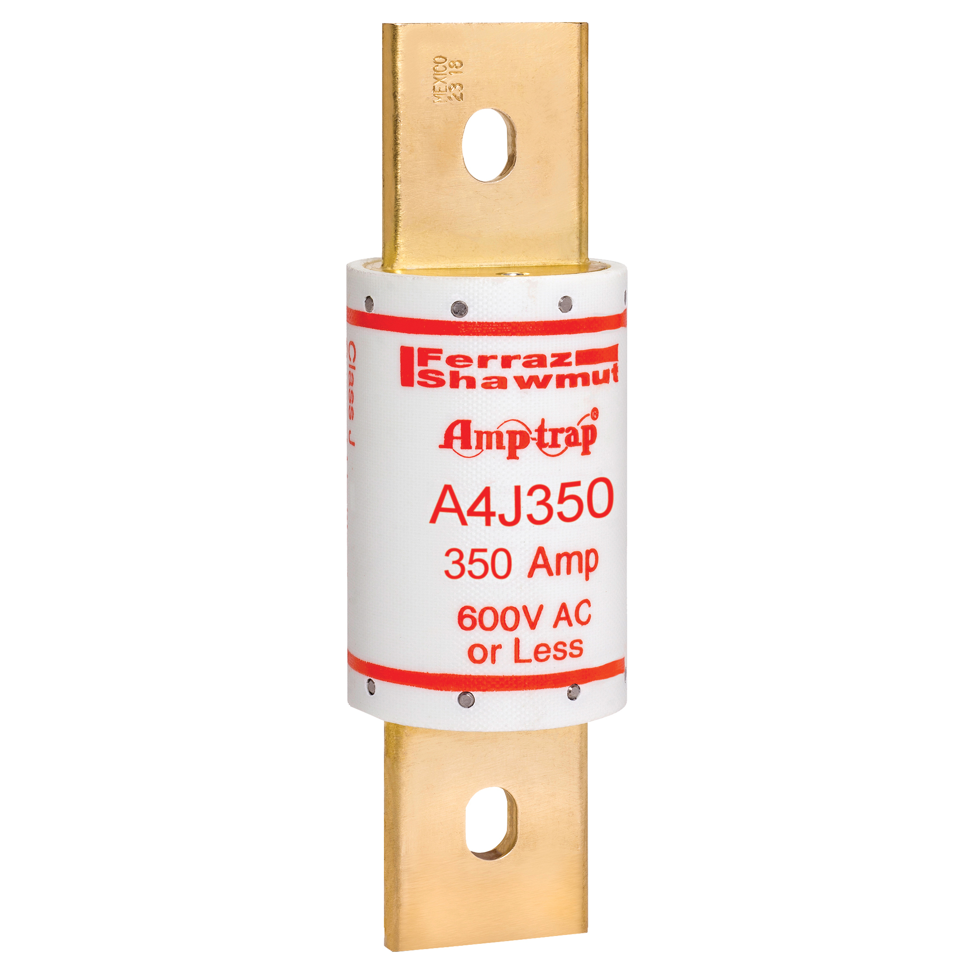 Fuse A4J - Class J - Fast-Acting 600VAC 300VDC 350A Blade