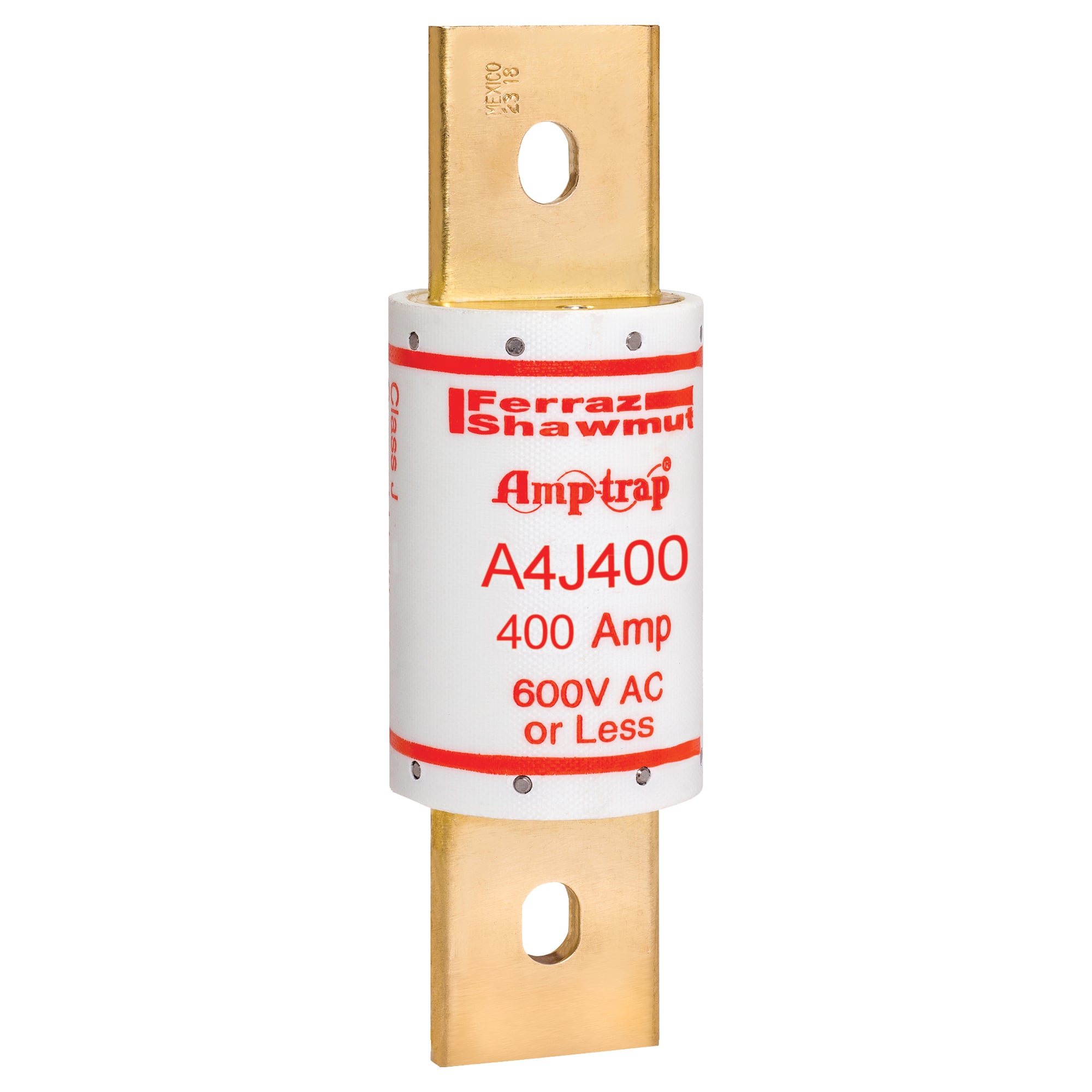 Fuse A4J - Class J - Fast-Acting 600VAC 300VDC 400A Blade