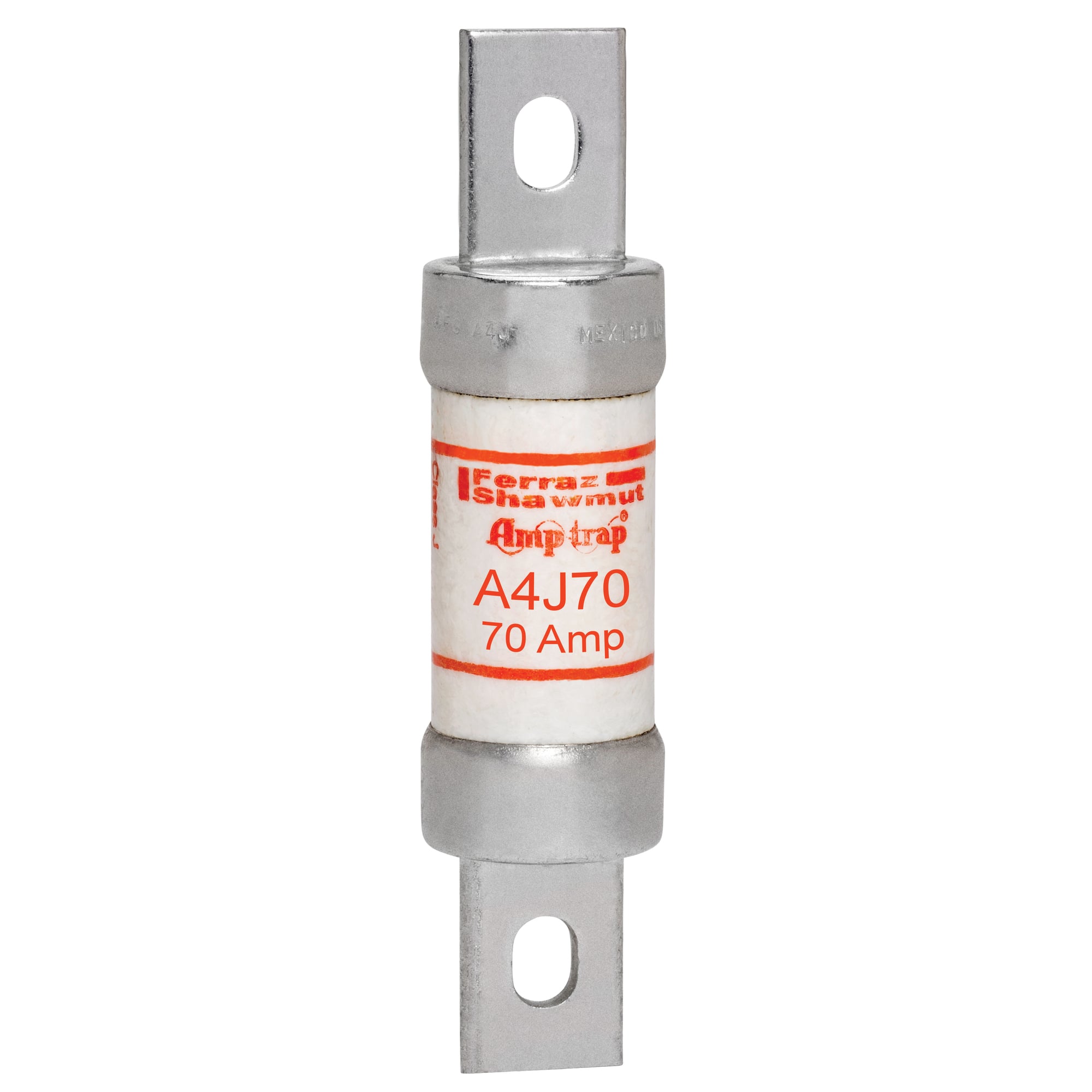 Fuse A4J - Class J - Fast-Acting 600VAC 300VDC 70A Blade