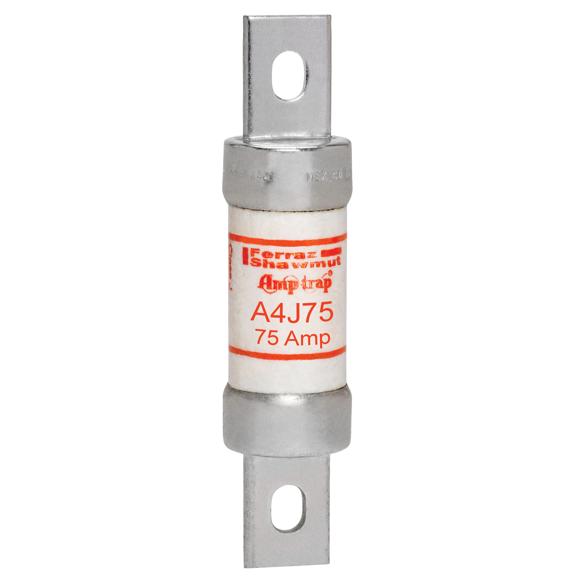 Fuse A4J - Class J - Fast-Acting 600VAC 300VDC 75A Blade
