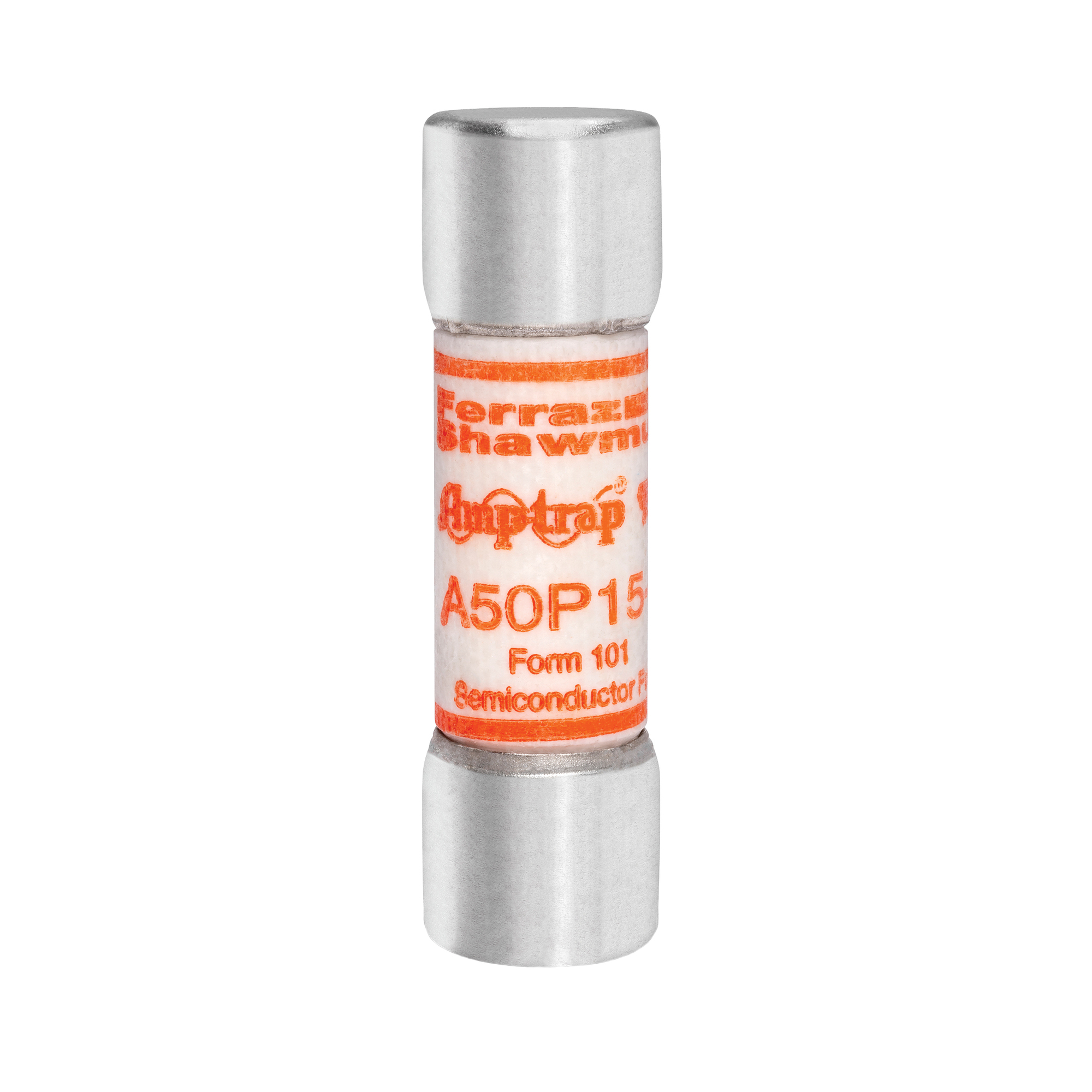 High Speed Fuse Amp-Trap A50P 500VAC 450VDC 15A Ferrule