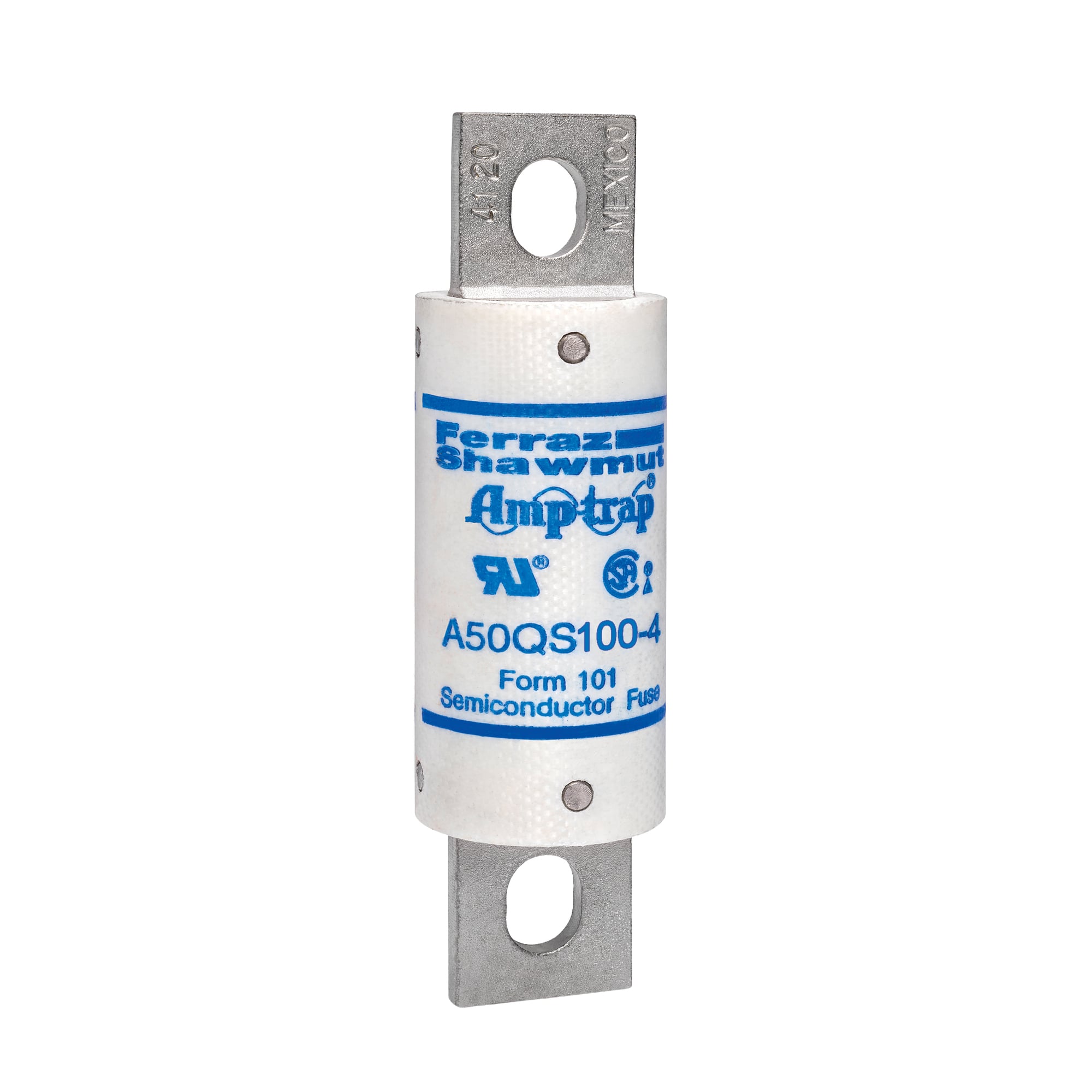 High Speed Fuse Amp-Trap A50QS 500VAC 500VDC 100A Blade