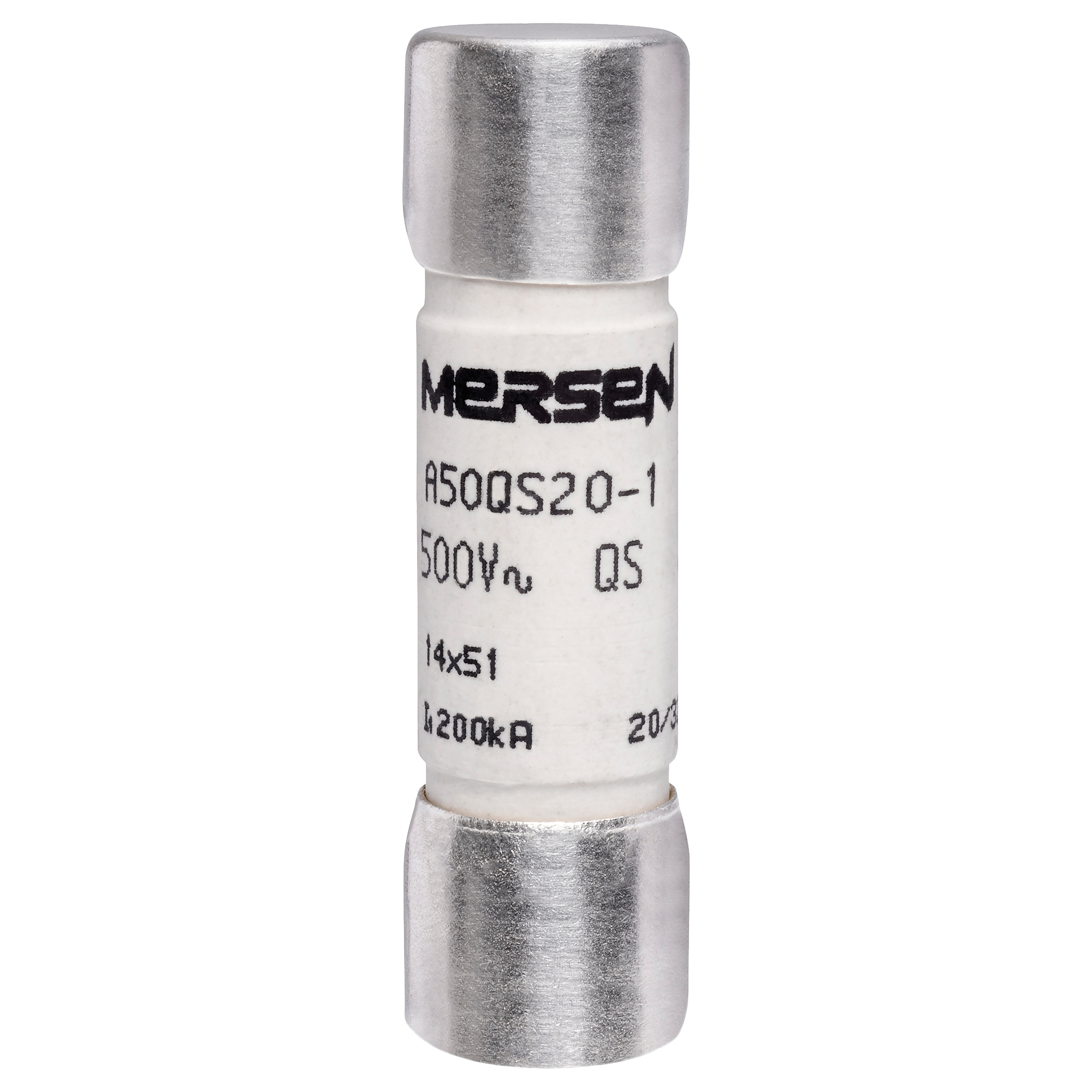 High Speed Fuse Amp-Trap A50QS 500VAC 500VDC 20A Ferrule