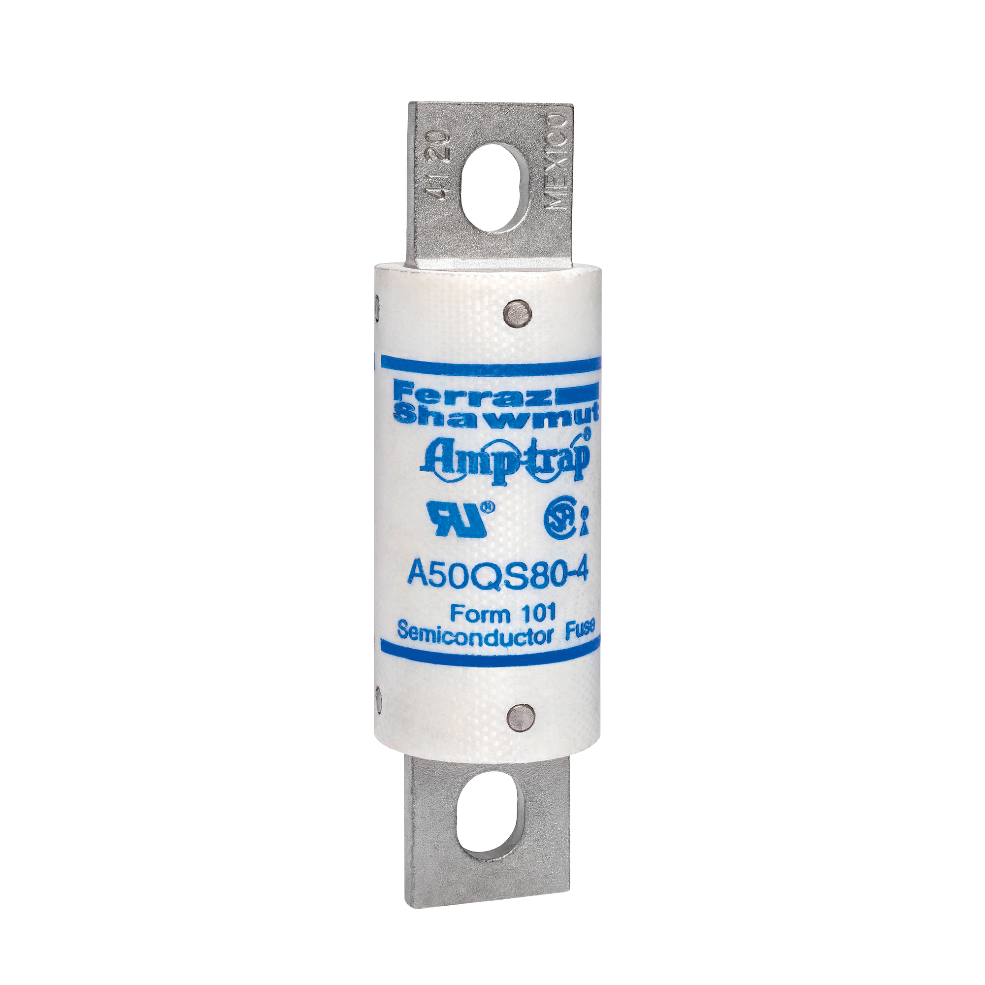 High Speed Fuse Amp-Trap A50QS 500VAC 500VDC 80A Blade