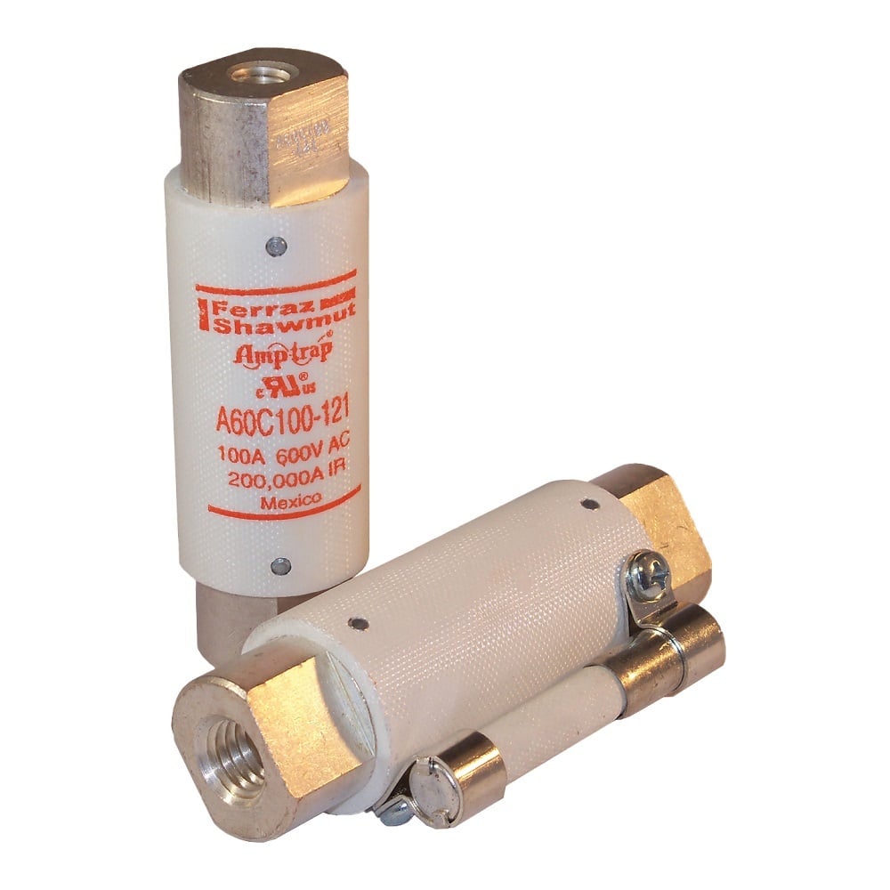 Capacitor fuse A60C 600VAC 125A Screw-in Amp-Trap