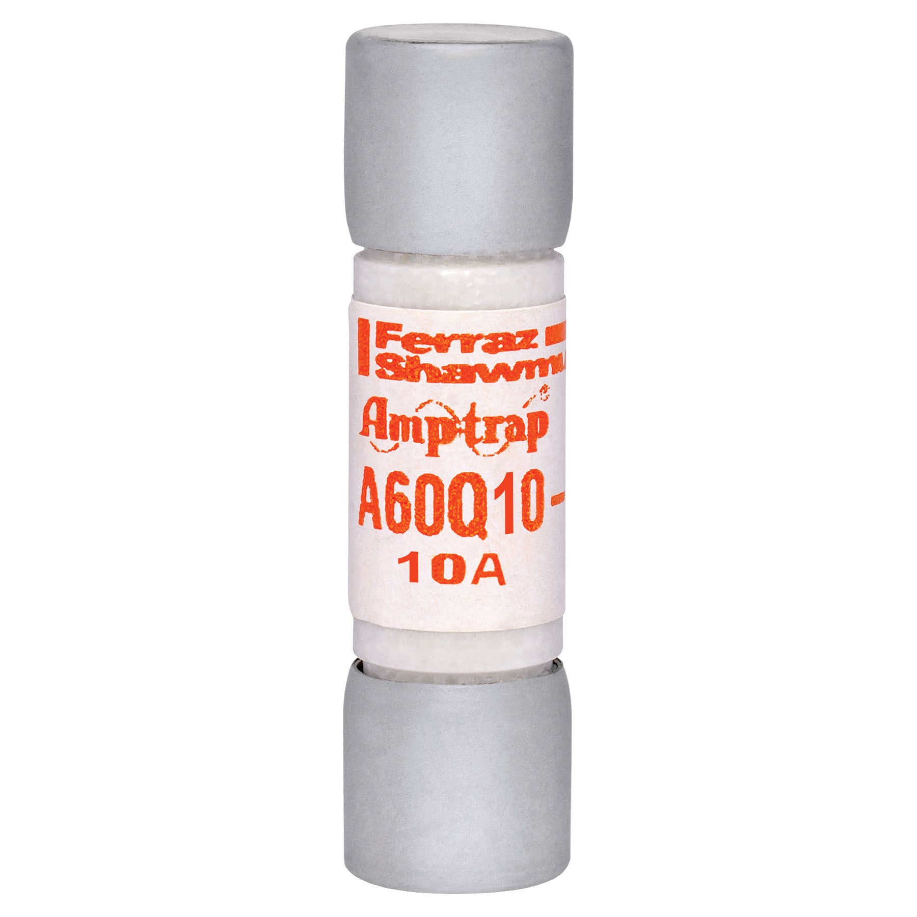 High Speed Fuse Amp-Trap A60Q 600VAC 600VDC 10A Ferrule