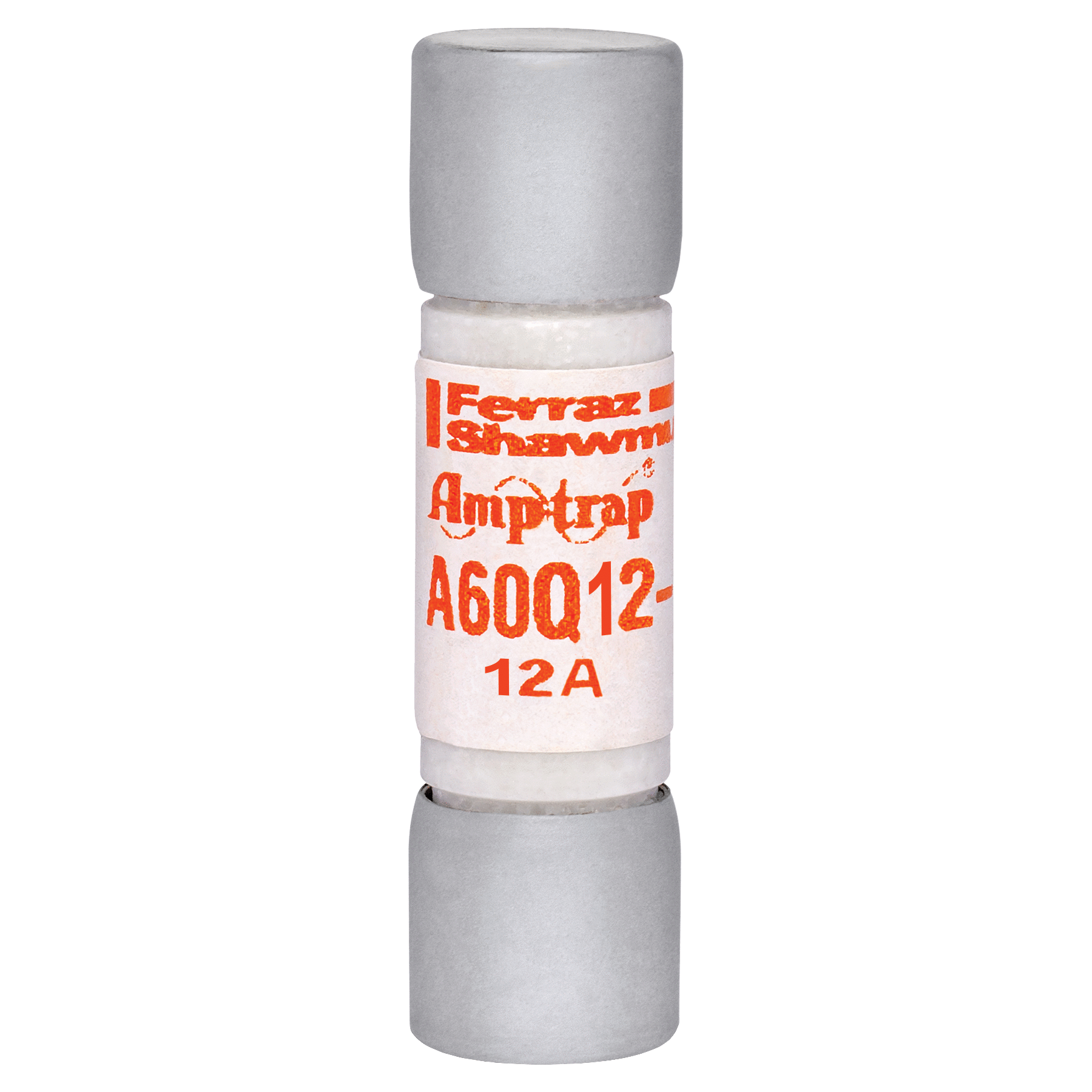 High Speed Fuse Amp-Trap A60Q 600VAC 600VDC 12A Ferrule