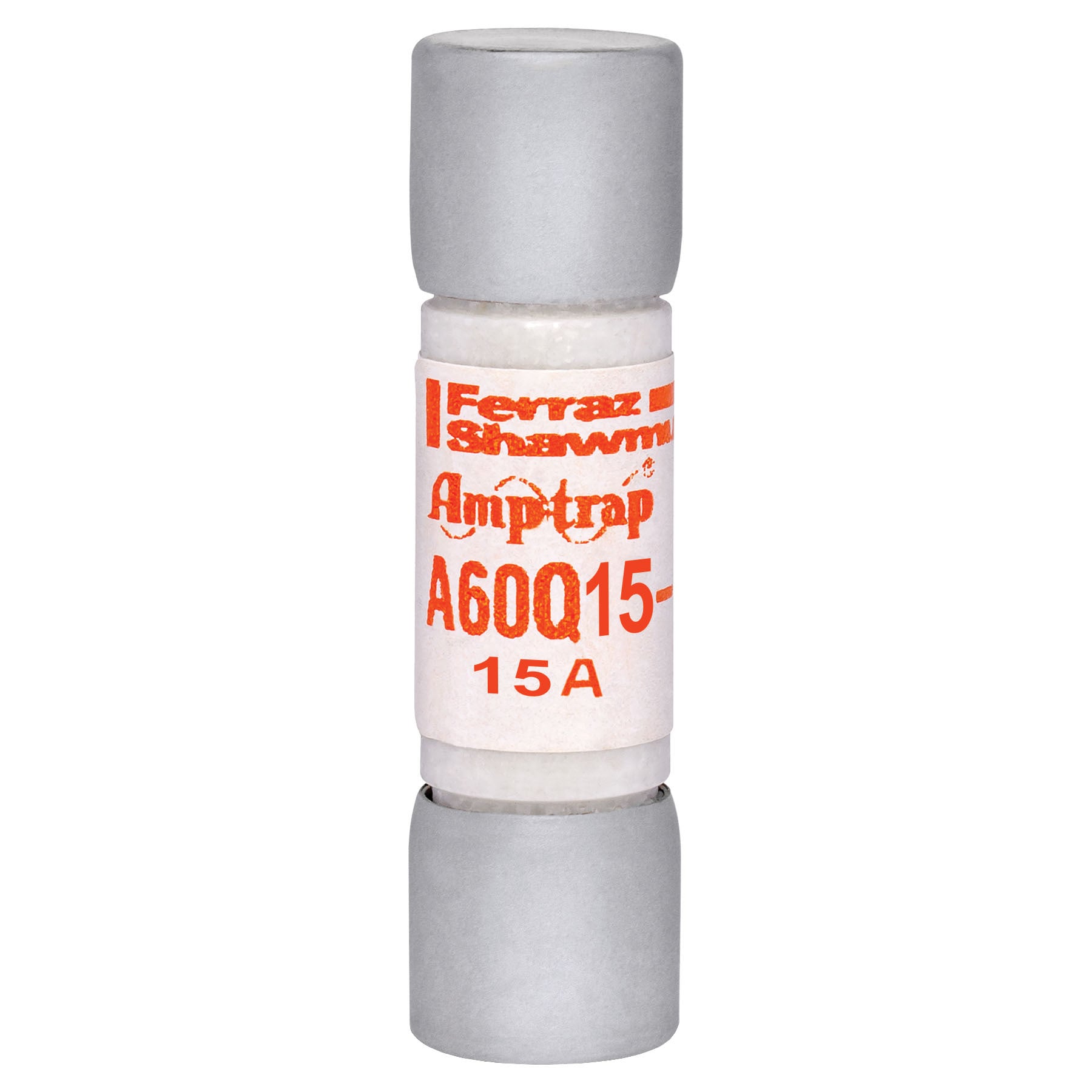 High Speed Fuse Amp-Trap A60Q 600VAC 600VDC 15A Ferrule