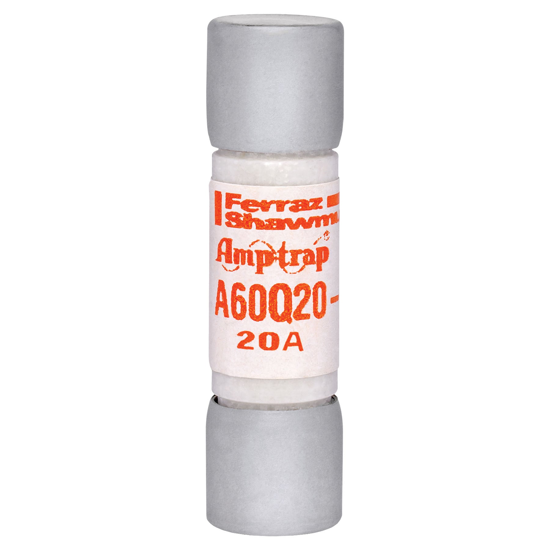 High Speed Fuse Amp-Trap A60Q 600VAC 600VDC 20A Ferrule