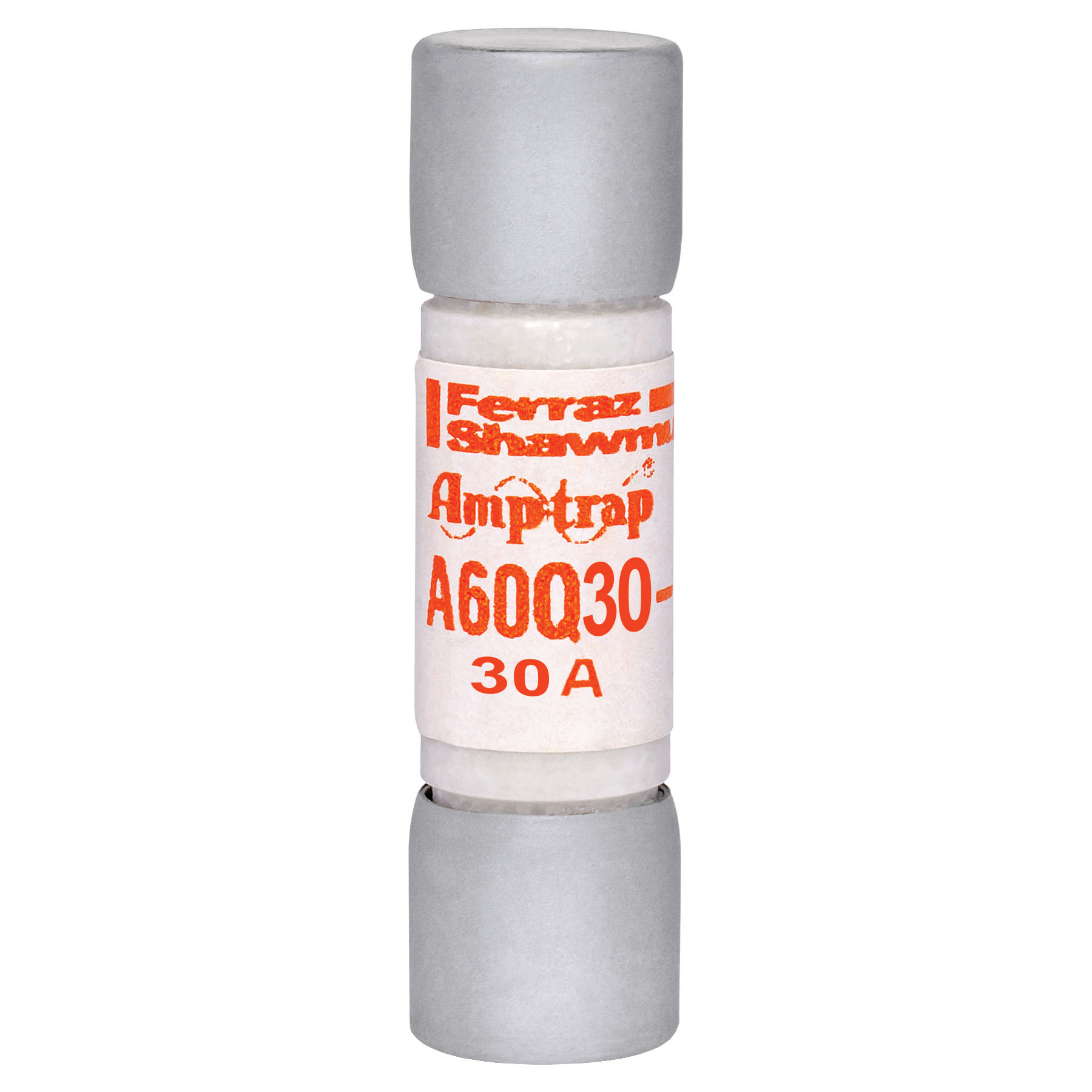 High Speed Fuse Amp-Trap A60Q 600VAC 600VDC 30A Ferrule