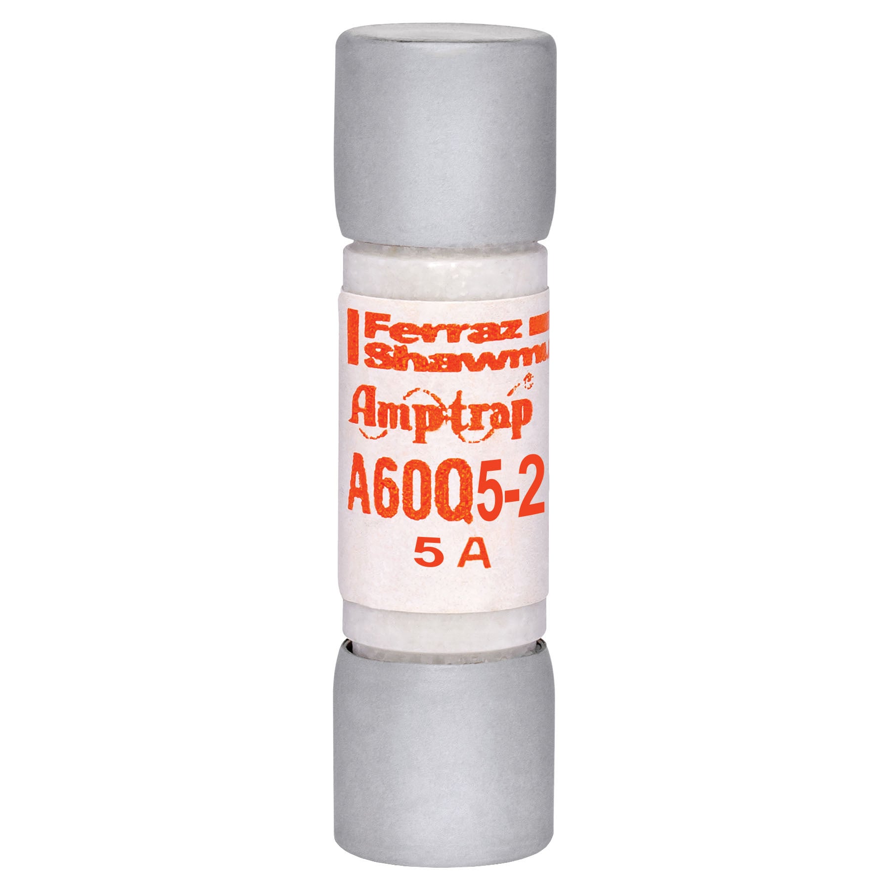 High Speed Fuse Amp-Trap A60Q 600VAC 600VDC 5A Ferrule