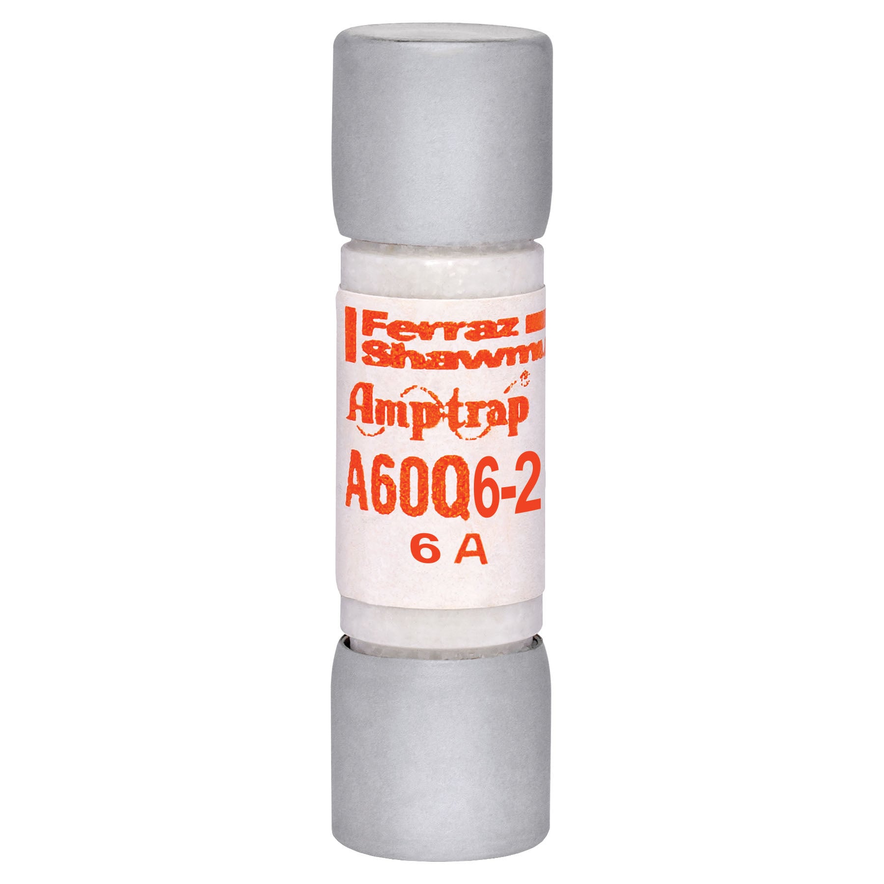 High Speed Fuse Amp-Trap A60Q 600VAC 600VDC 6A Ferrule