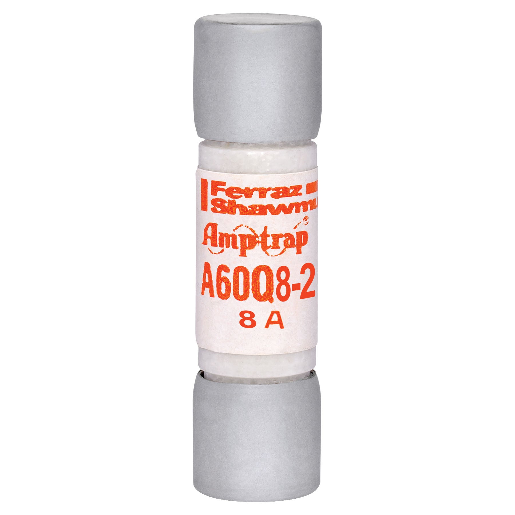 High Speed Fuse Amp-Trap A60Q 600VAC 600VDC 8A Ferrule