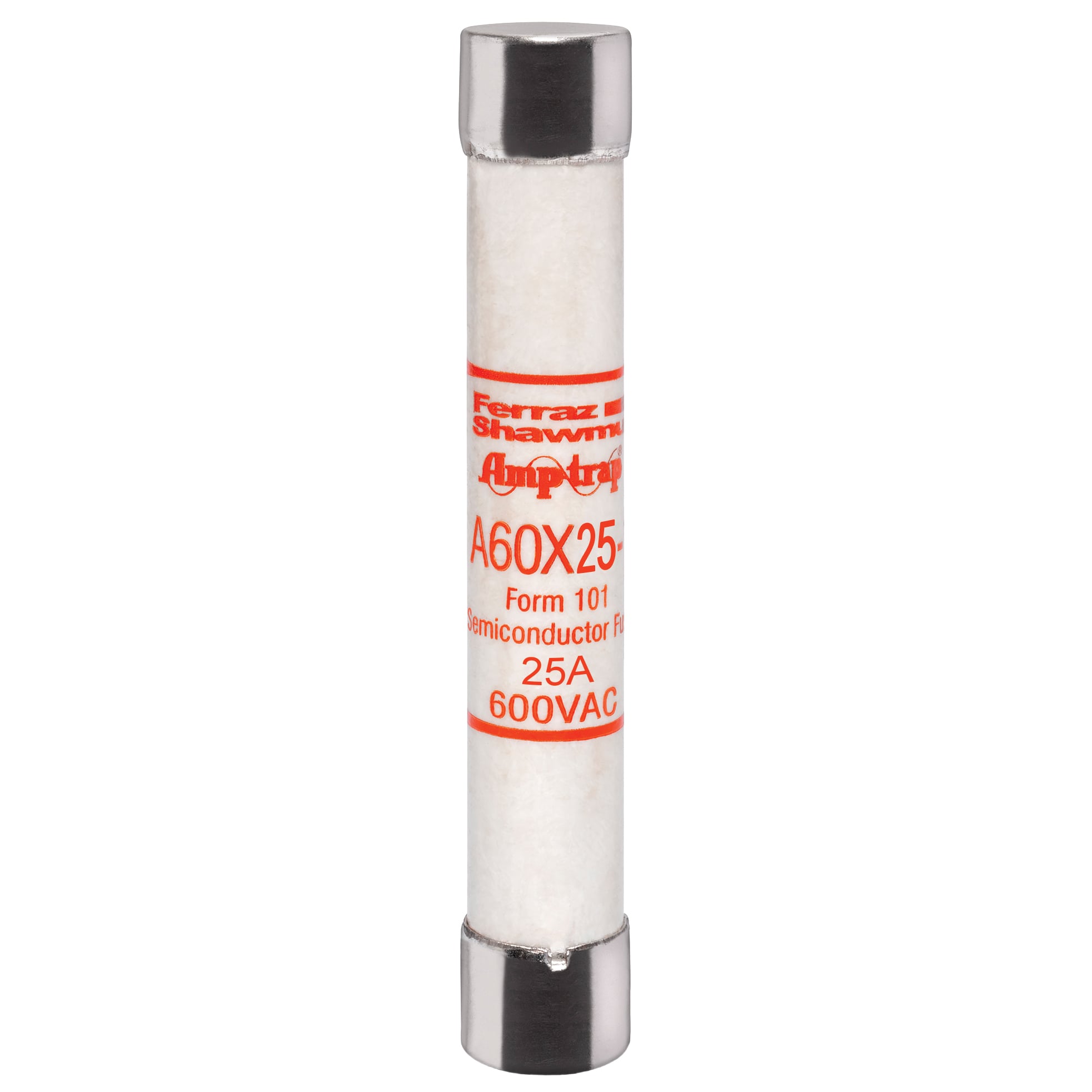 High Speed Fuse Amp-Trap A60X 600VAC 25A Ferrule