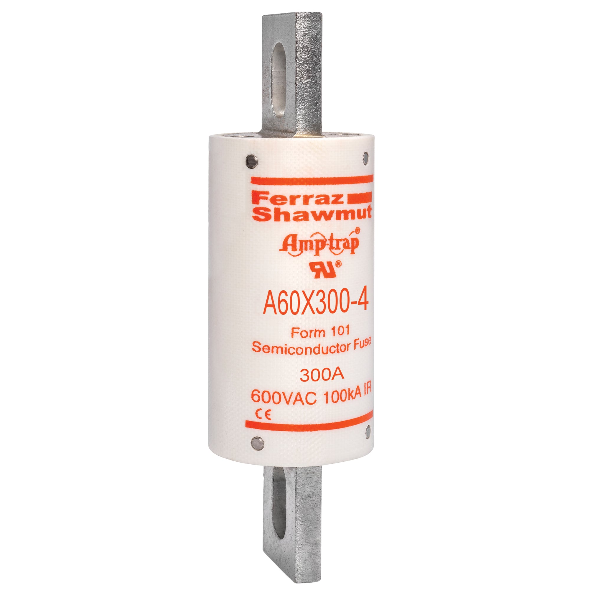 High Speed Fuse Amp-Trap A60X 600VAC 300A Bolted Blade