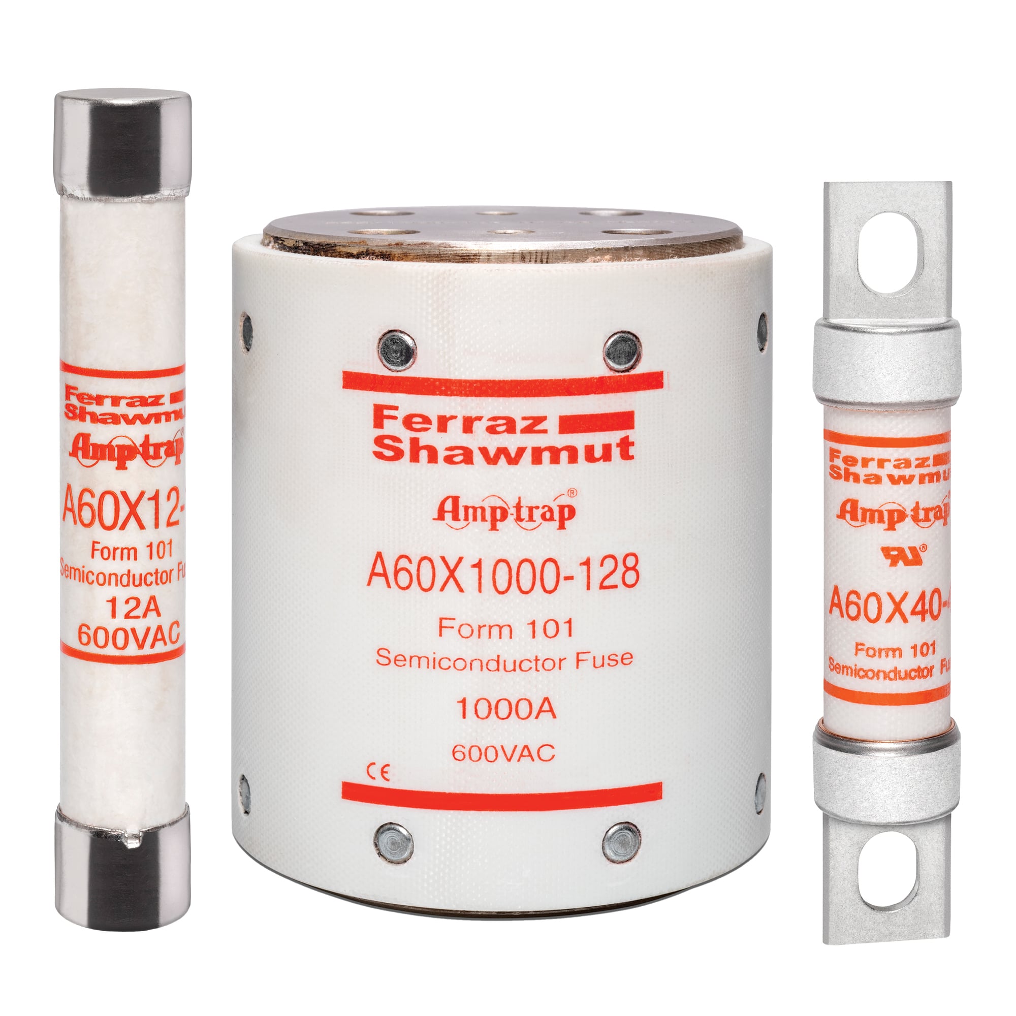 High Speed Fuse Amp-Trap A60X 600VAC 600A Bolted Blade