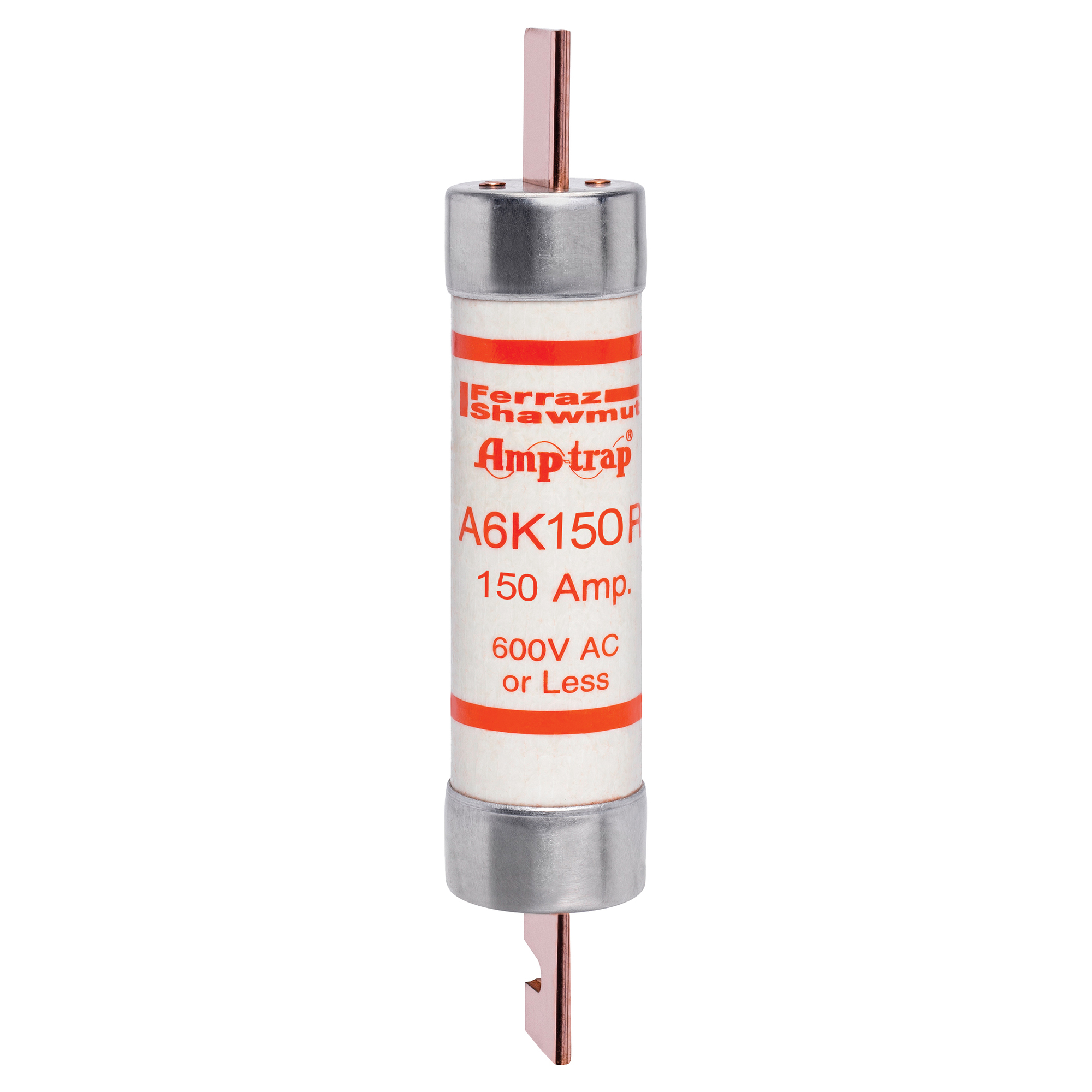 Fuse A6K-R - Class RK1 - Fast-Acting 600VAC 300VDC 150A Blade