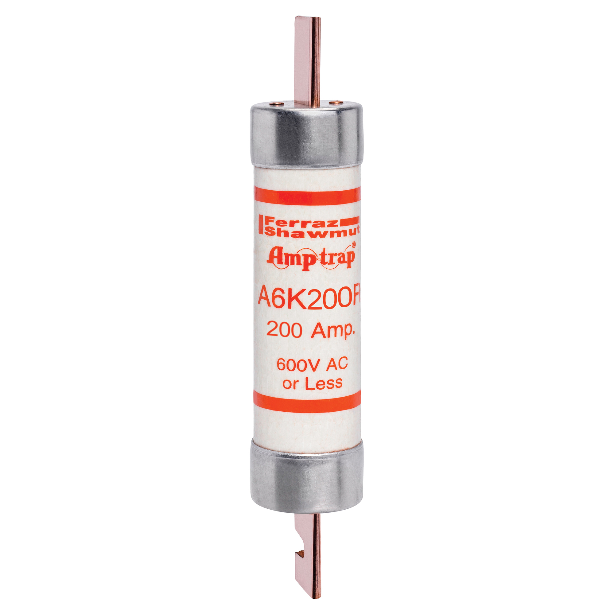 Fuse A6K-R - Class RK1 - Fast-Acting 600VAC 300VDC 200A Blade