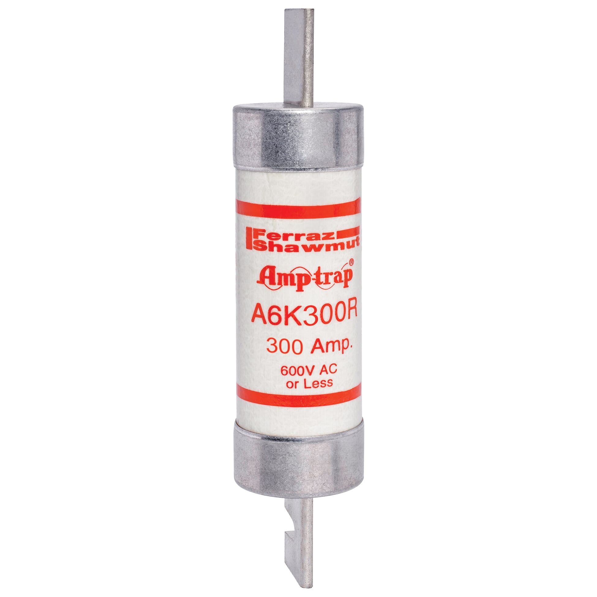 Fuse A6K-R - Class RK1 - Fast-Acting 600VAC 300VDC 300A Blade