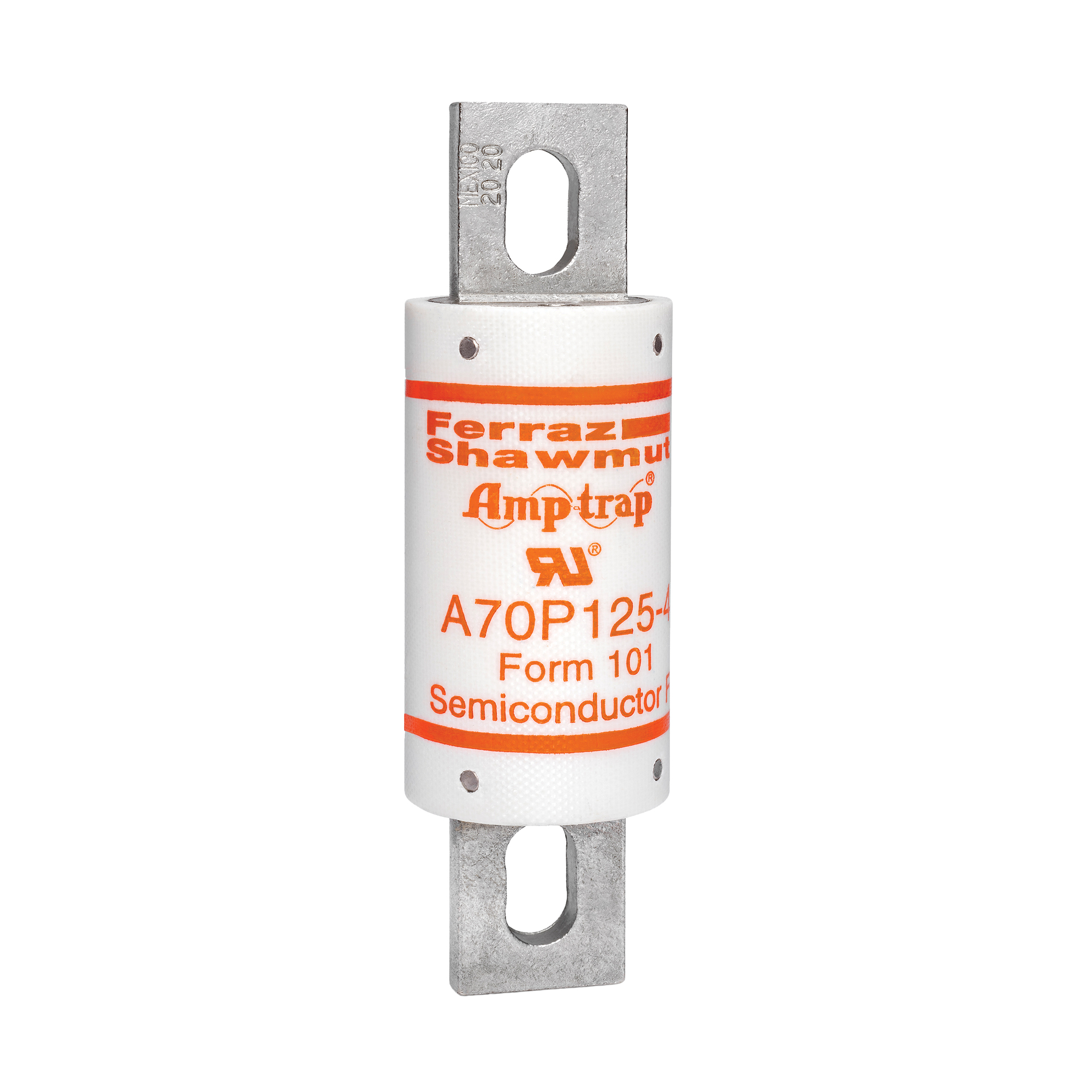 High Speed Fuse Amp-Trap A70P 700VAC 650VDC 125A Bolted Blade