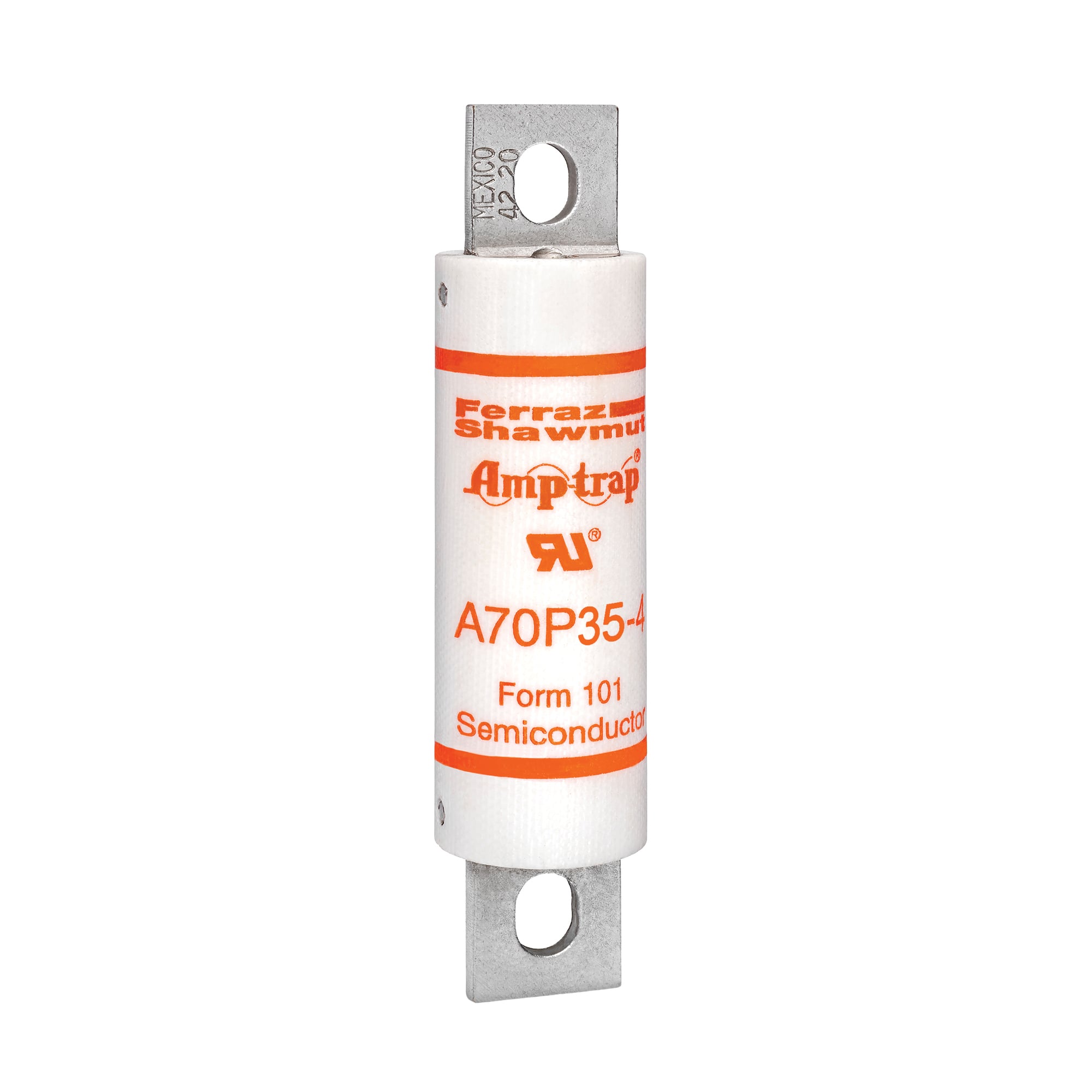 High Speed Fuse Amp-Trap A70P 700VAC 650VDC 35A Bolted Blade
