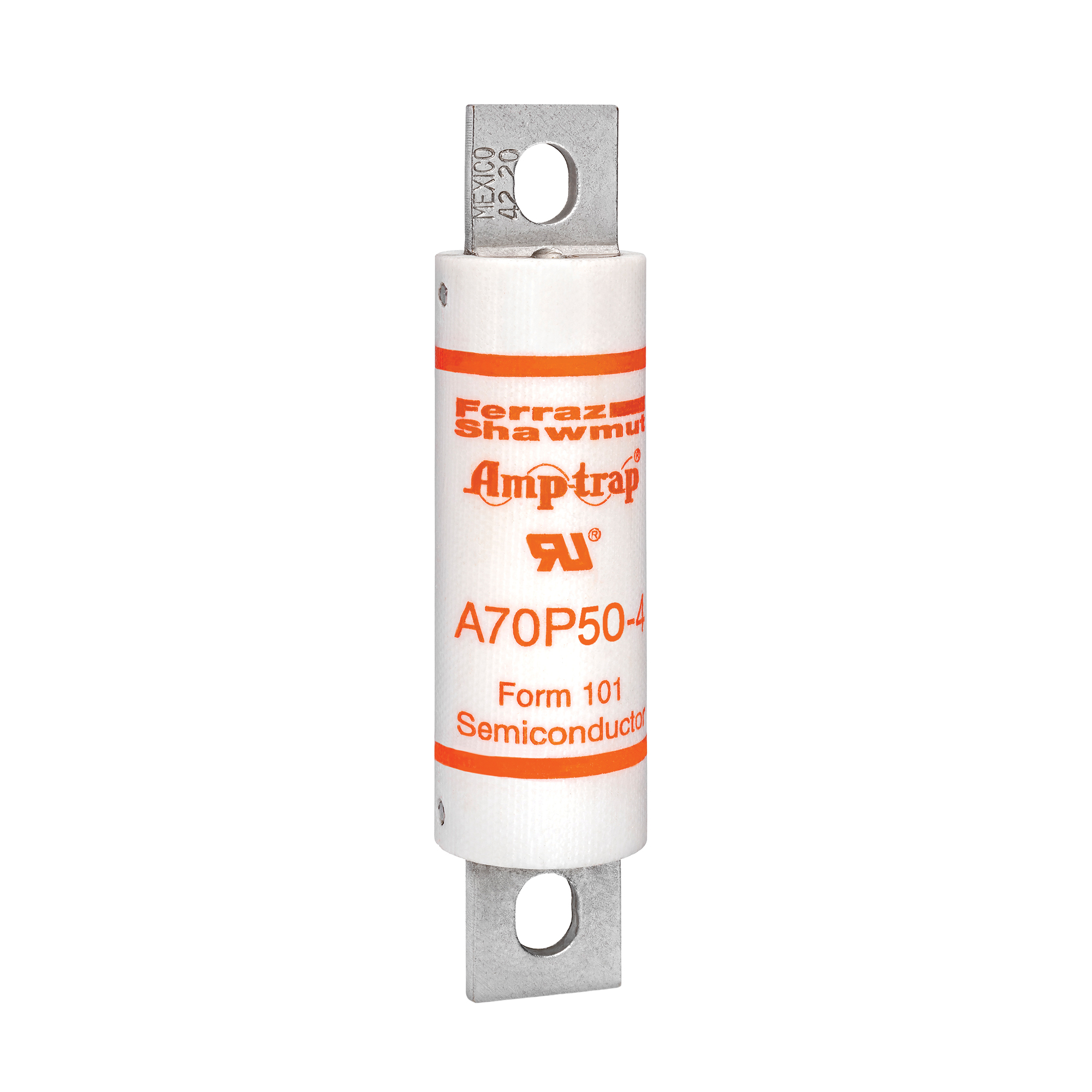High Speed Fuse Amp-Trap A70P 700VAC 650VDC 50A Bolted Blade