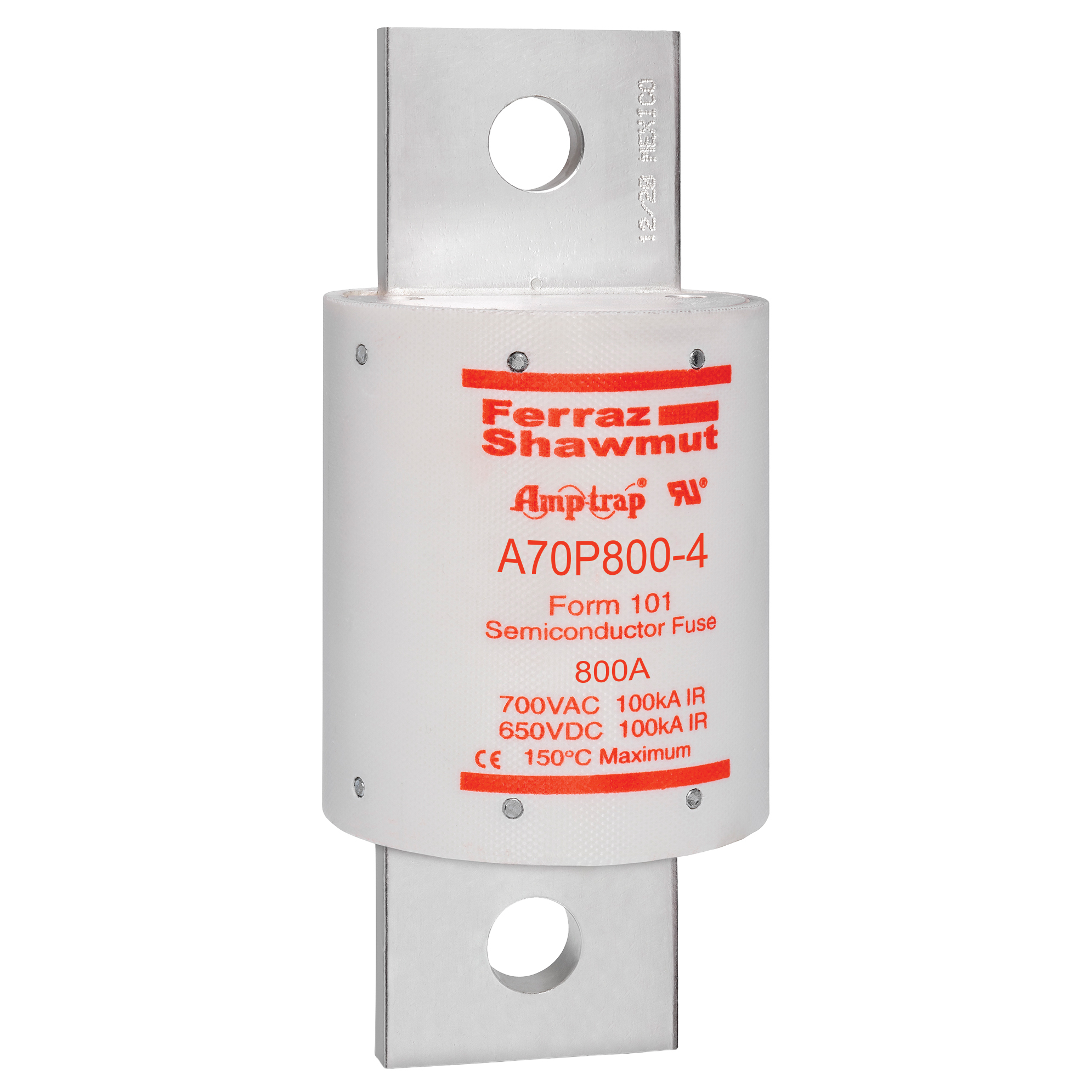 High Speed Fuse Amp-Trap A70P 700VAC 650VDC 800A Bolted Blade