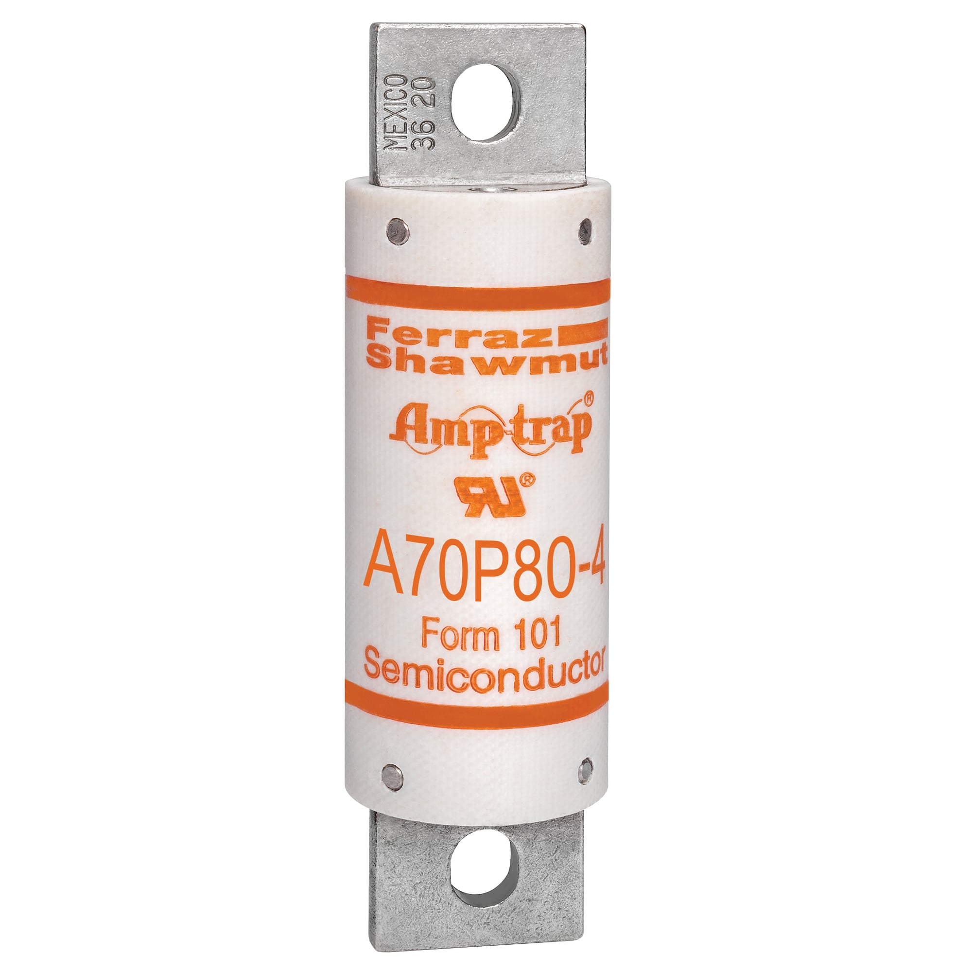 High Speed Fuse Amp-Trap A70P 700VAC 650VDC 80A Bolted Blade