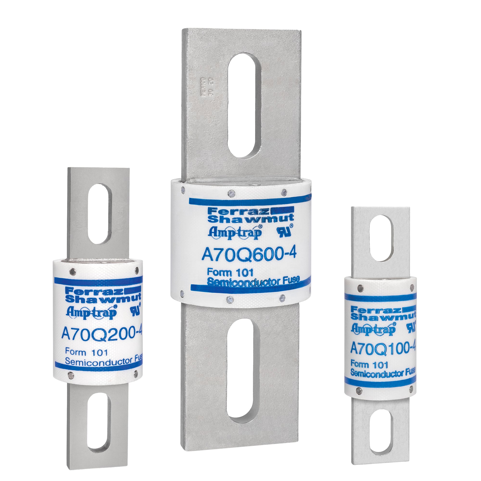 High Speed Fuse Amp-Trap A70Q 700VAC 650VDC 250A Bolted Blade