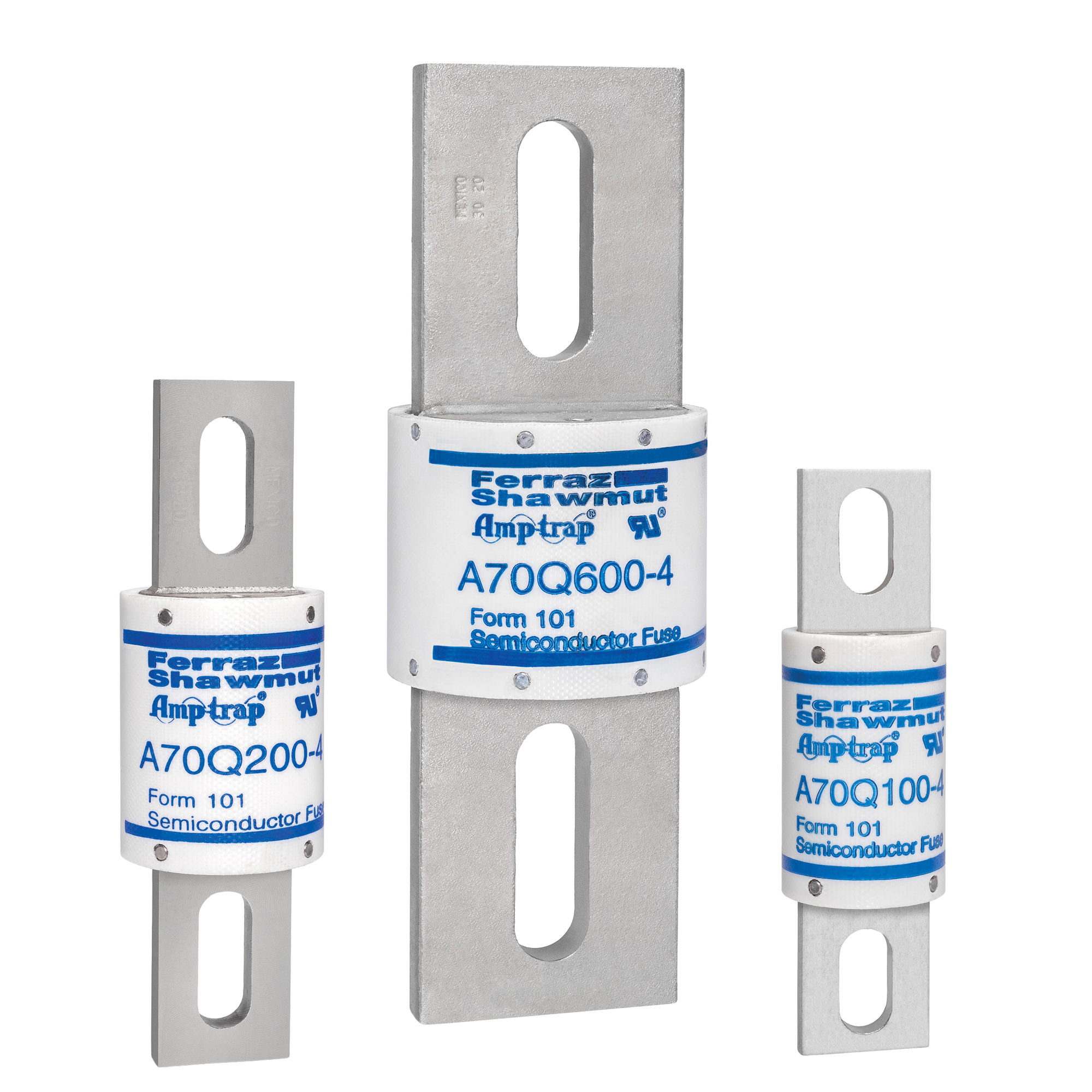 High Speed Fuse Amp-Trap A70Q 700VAC 650VDC 35A Bolted Blade
