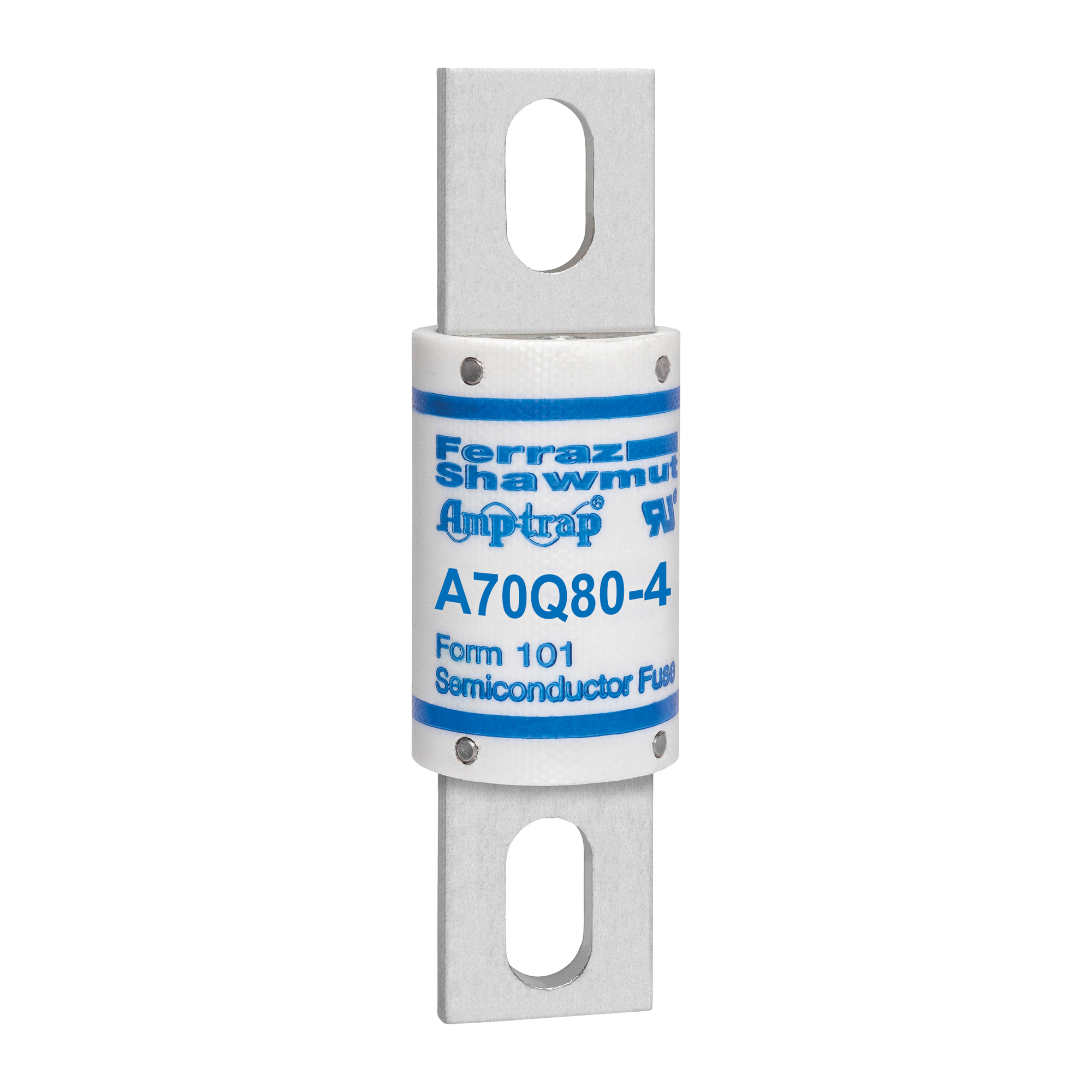 High Speed Fuse Amp-Trap A70Q 700VAC 650VDC 80A Bolted Blade