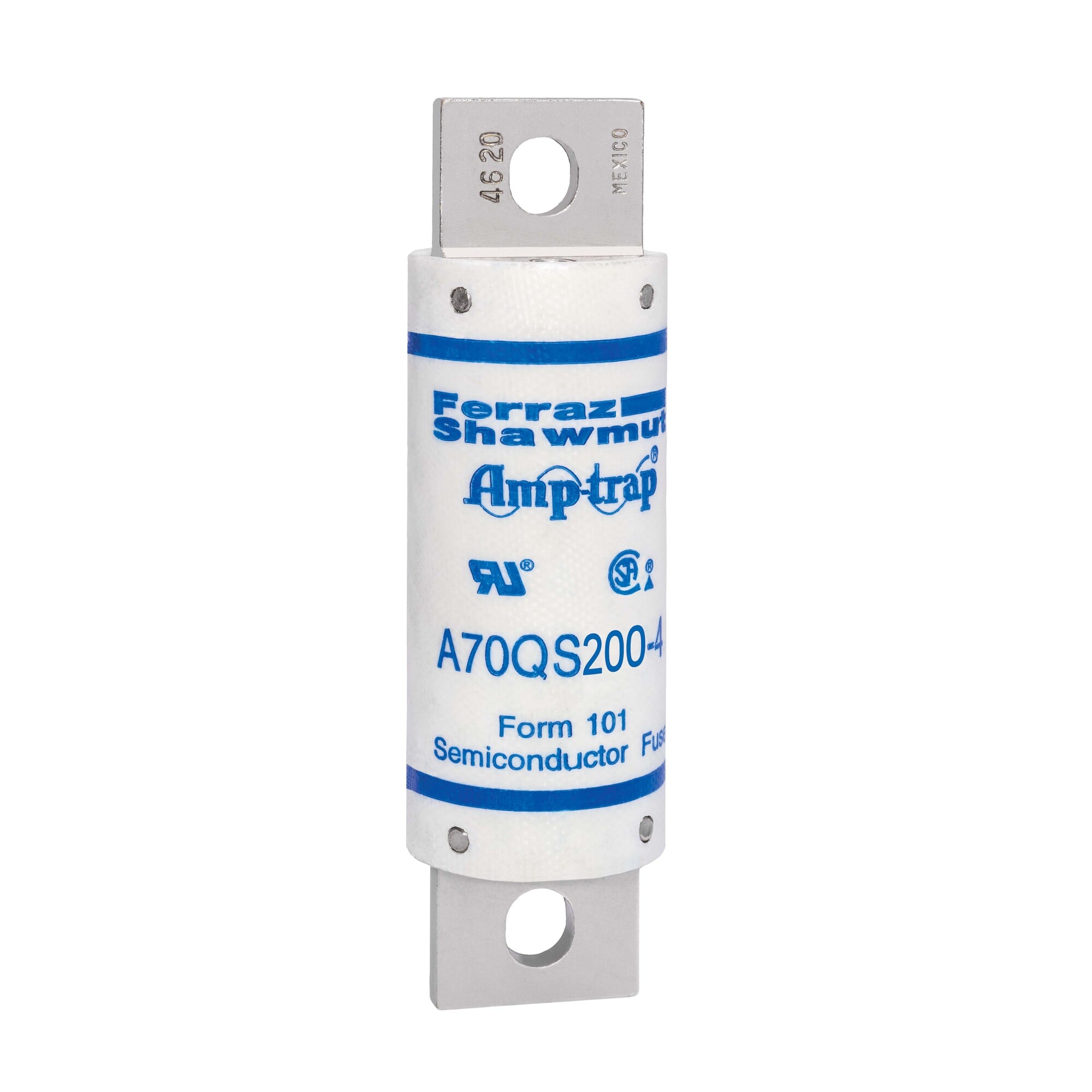 High Speed Fuse Amp-Trap A70QS 700VAC 700VDC 200A Bolted Blade